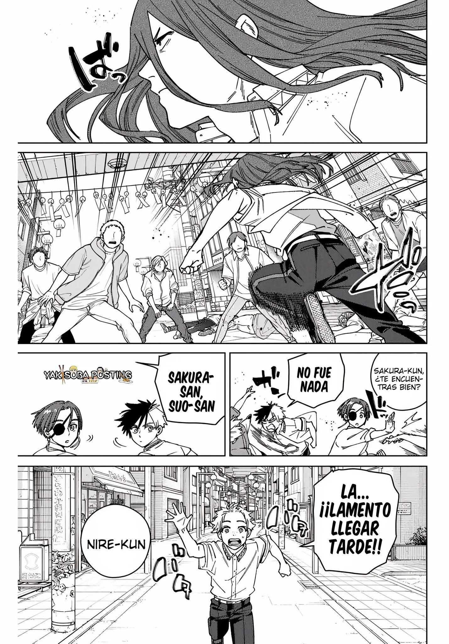 WIND BREAKER Capítulo 167 - Page 11