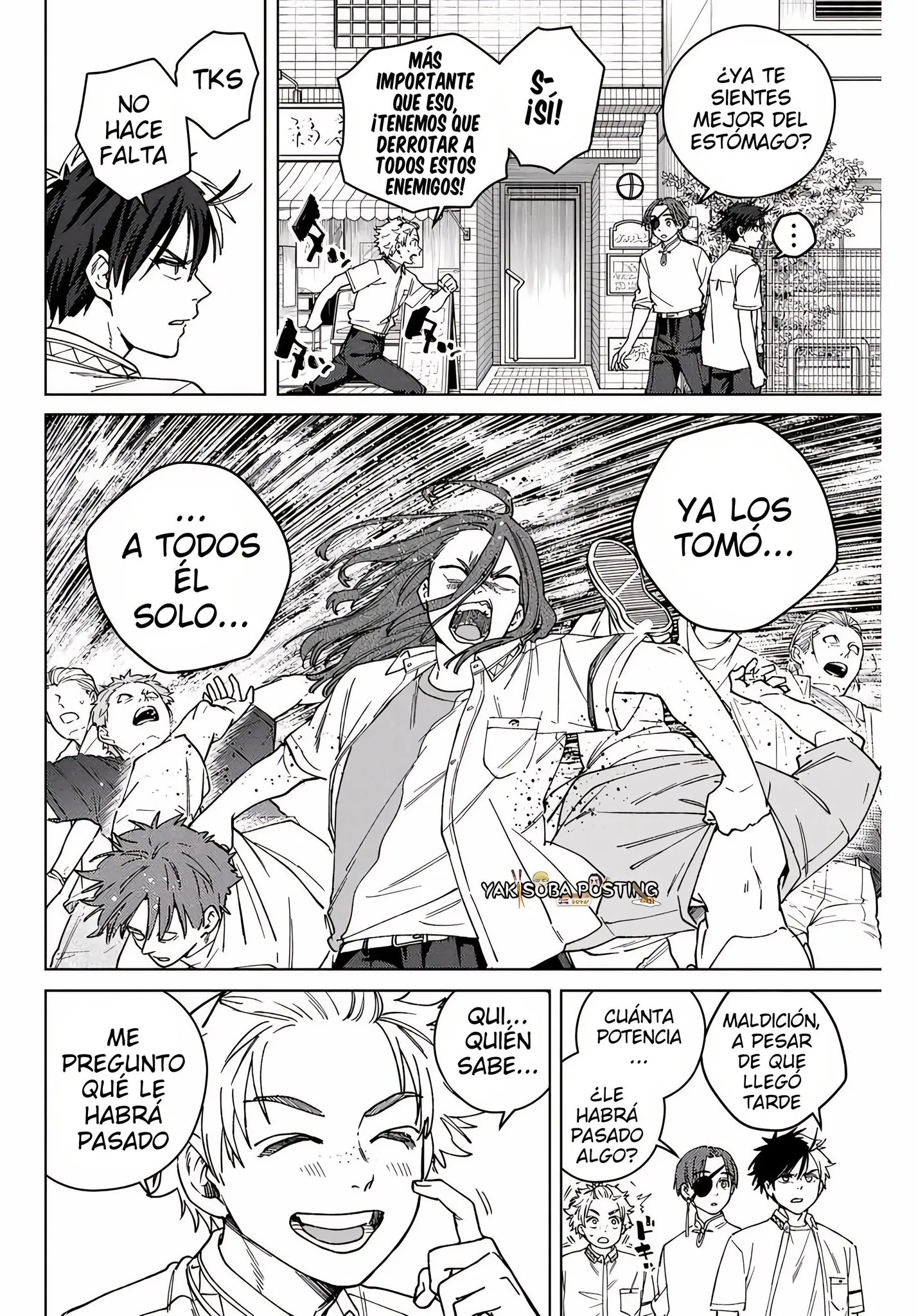 WIND BREAKER Capítulo 167 - Page 12