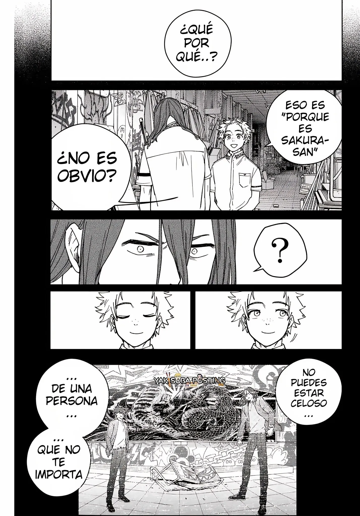 WIND BREAKER Capítulo 167 - Page 13