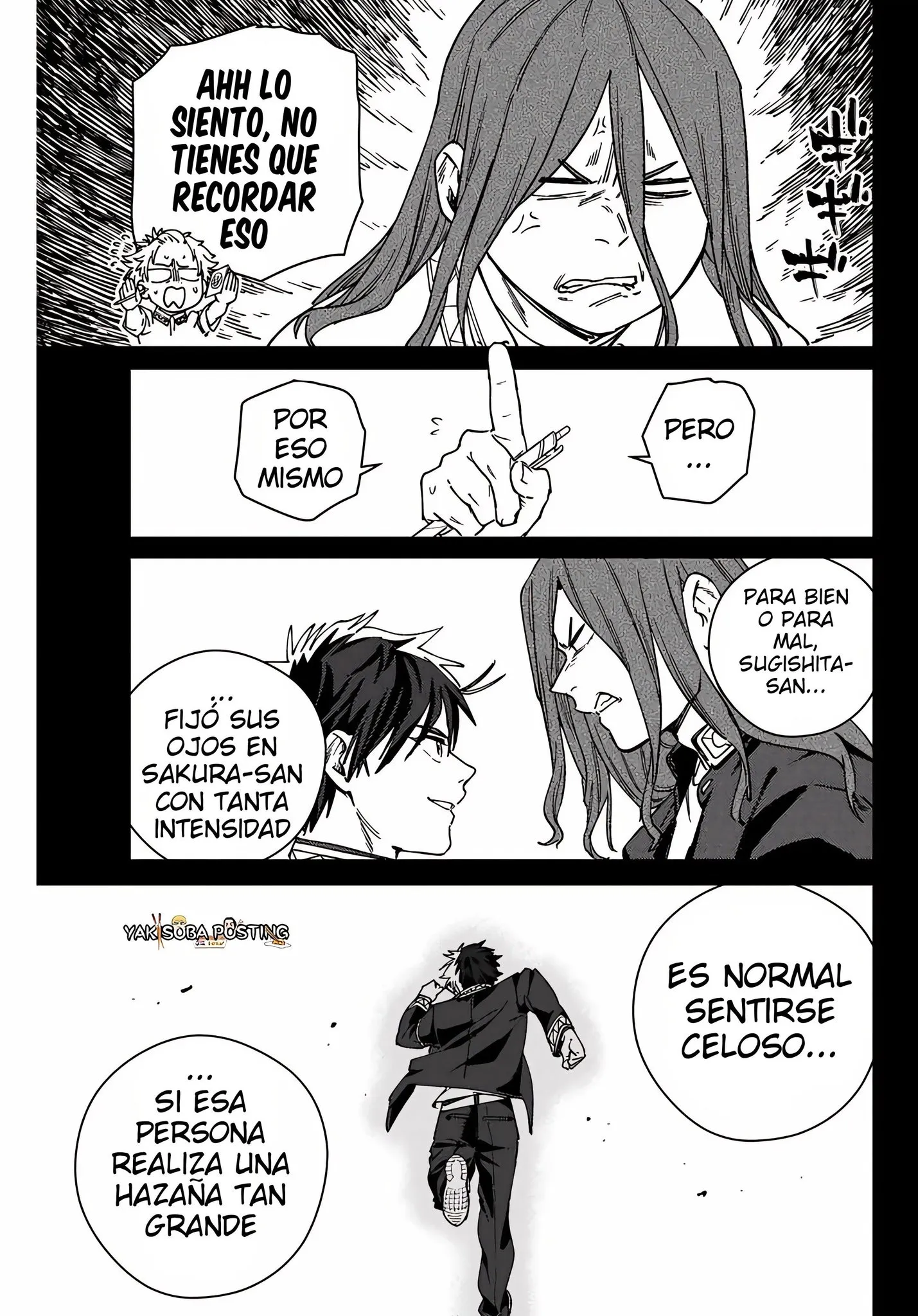 WIND BREAKER Capítulo 167 - Page 15