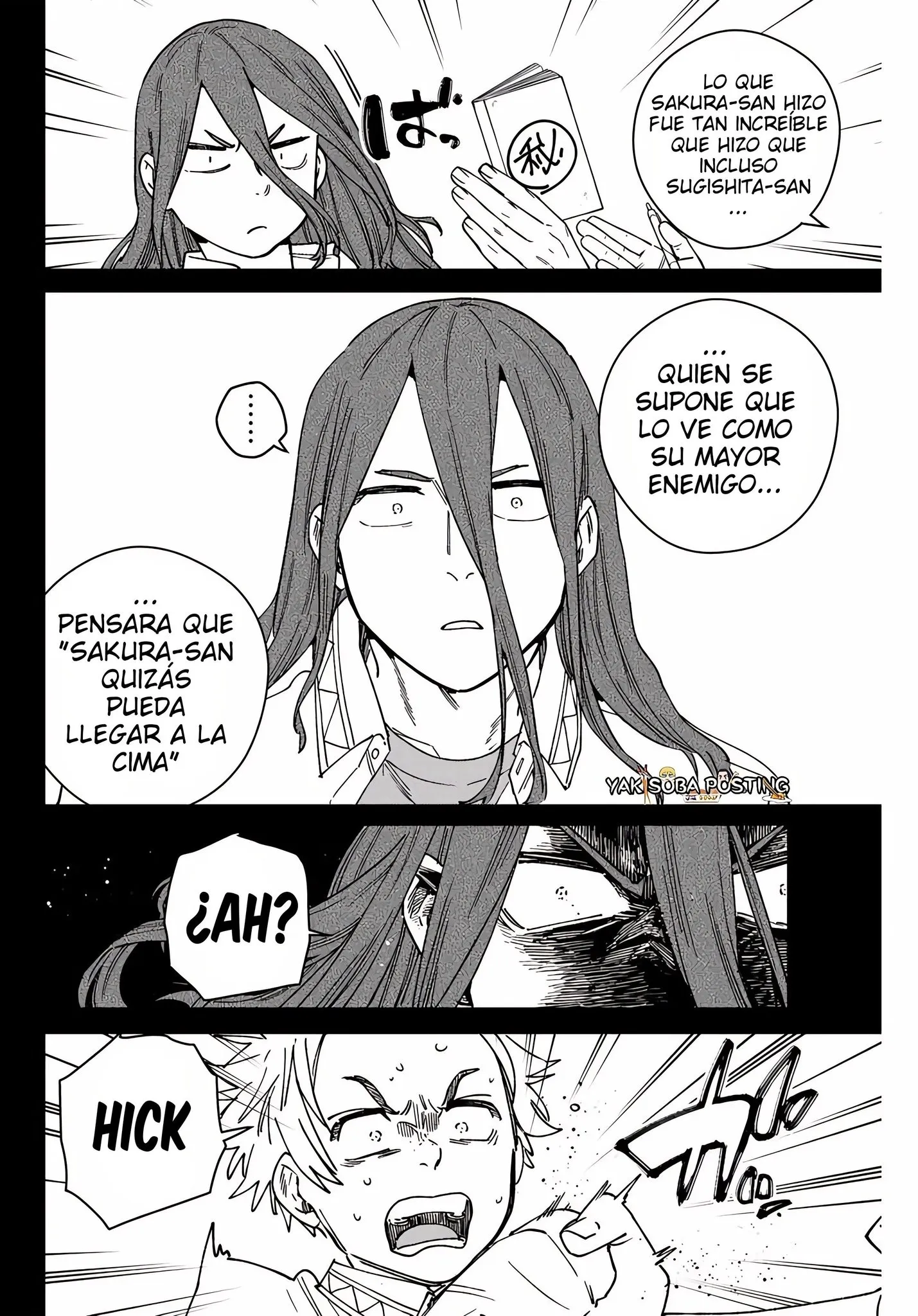 WIND BREAKER Capítulo 167 - Page 16