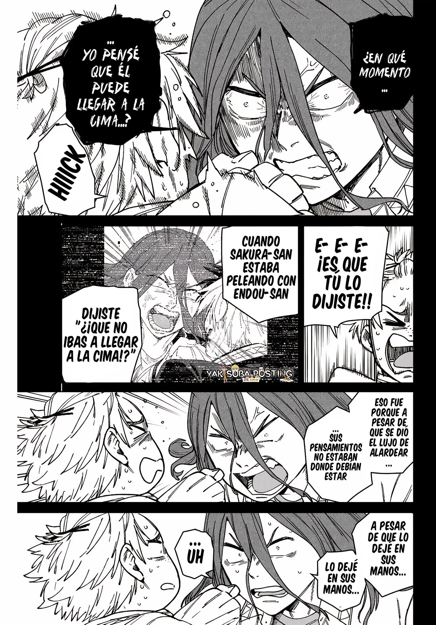 WIND BREAKER Capítulo 167 - Page 17