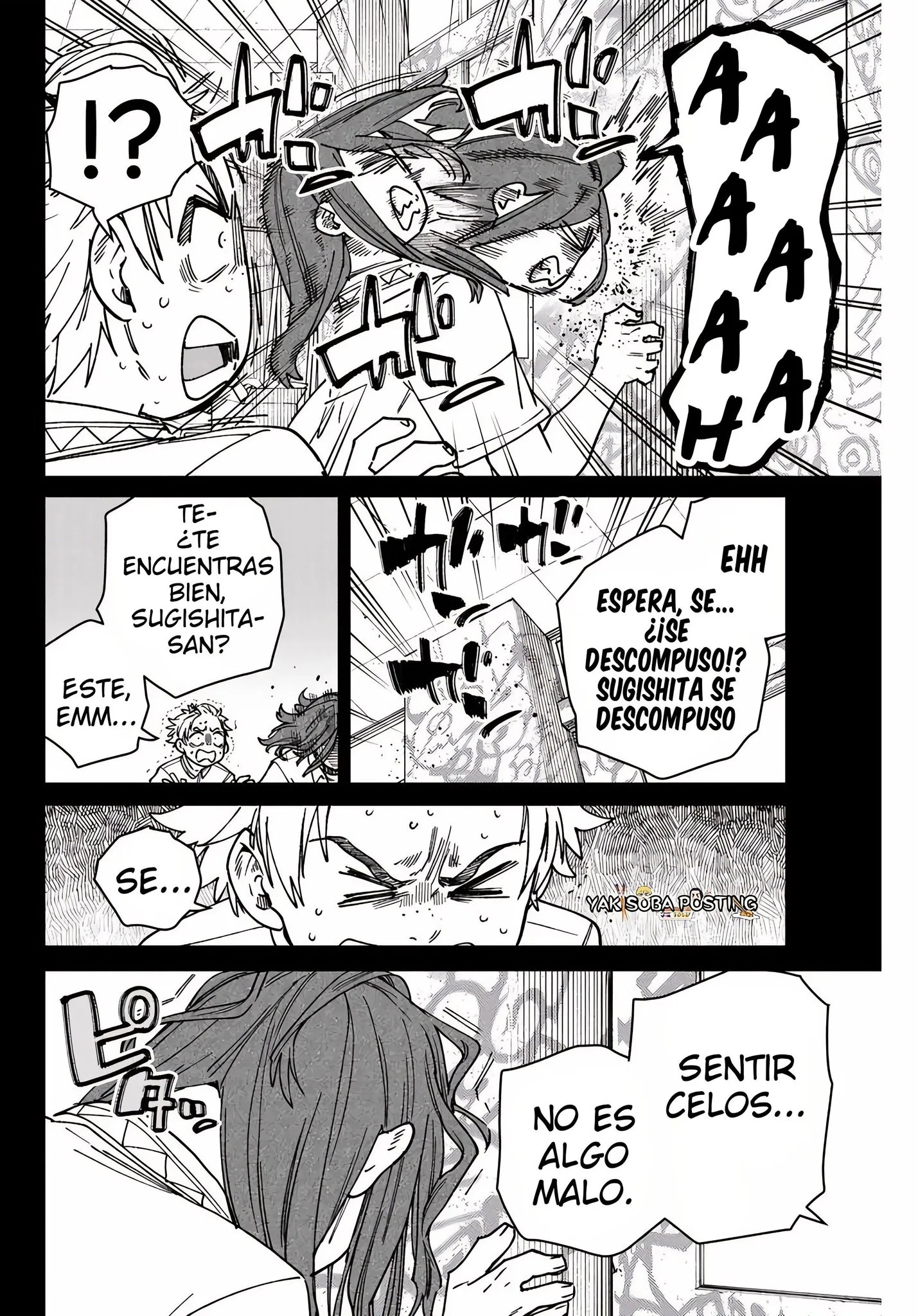 WIND BREAKER Capítulo 167 - Page 18