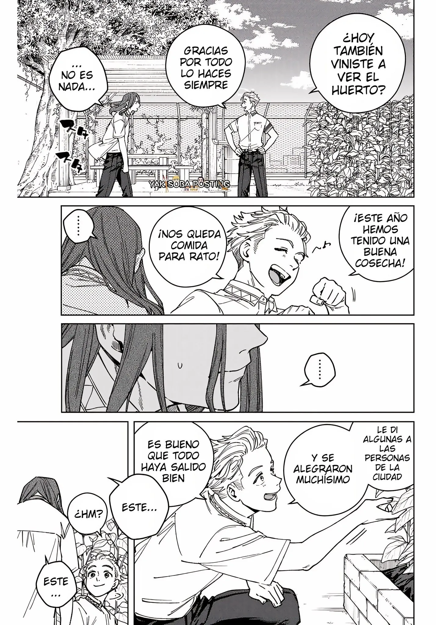 WIND BREAKER Capítulo 168 - Page 3