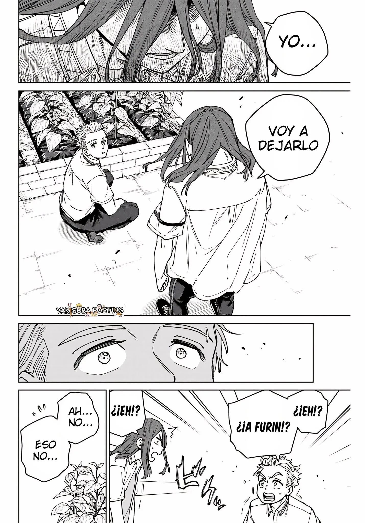 WIND BREAKER Capítulo 168 - Page 4
