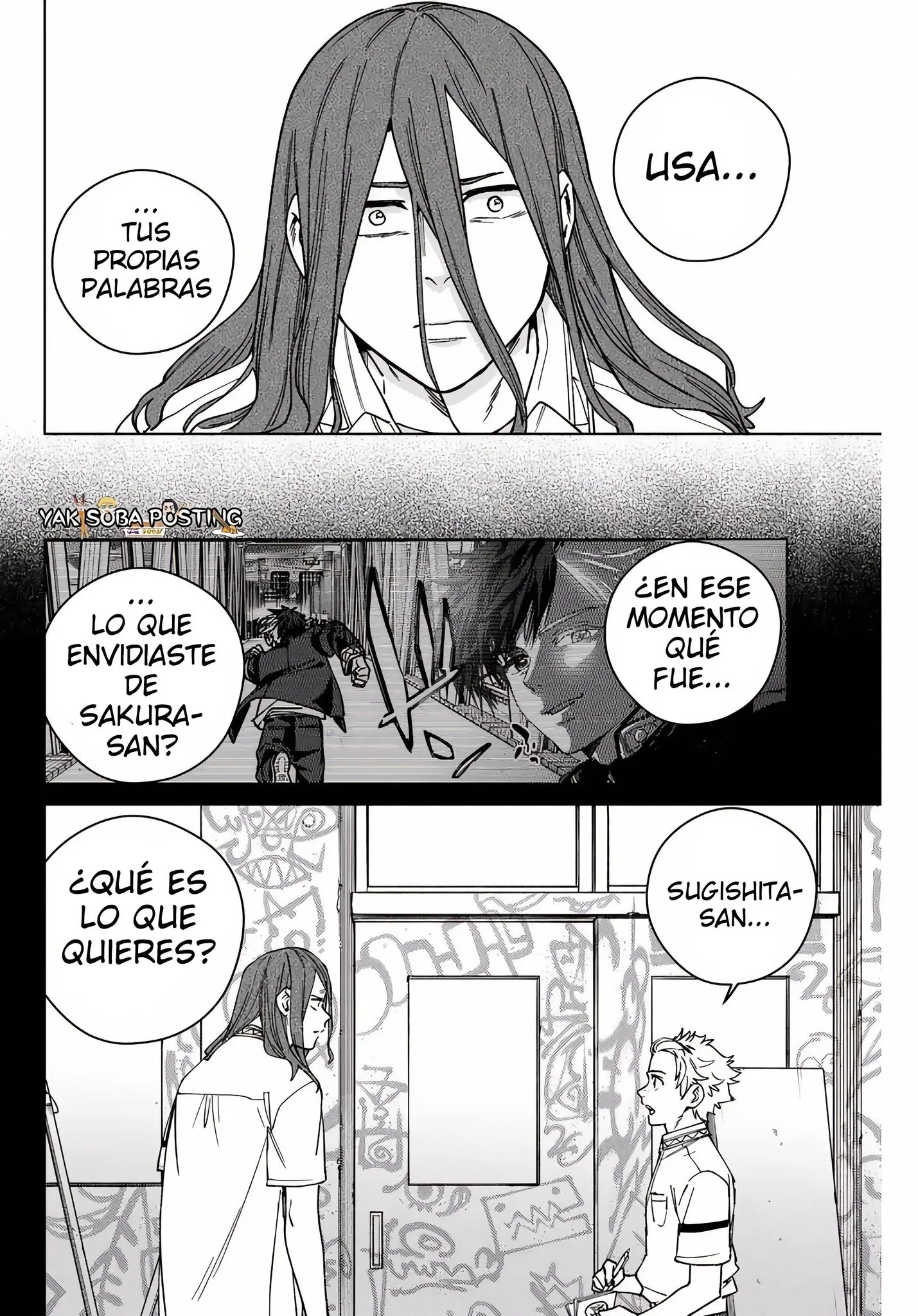WIND BREAKER Capítulo 168 - Page 6