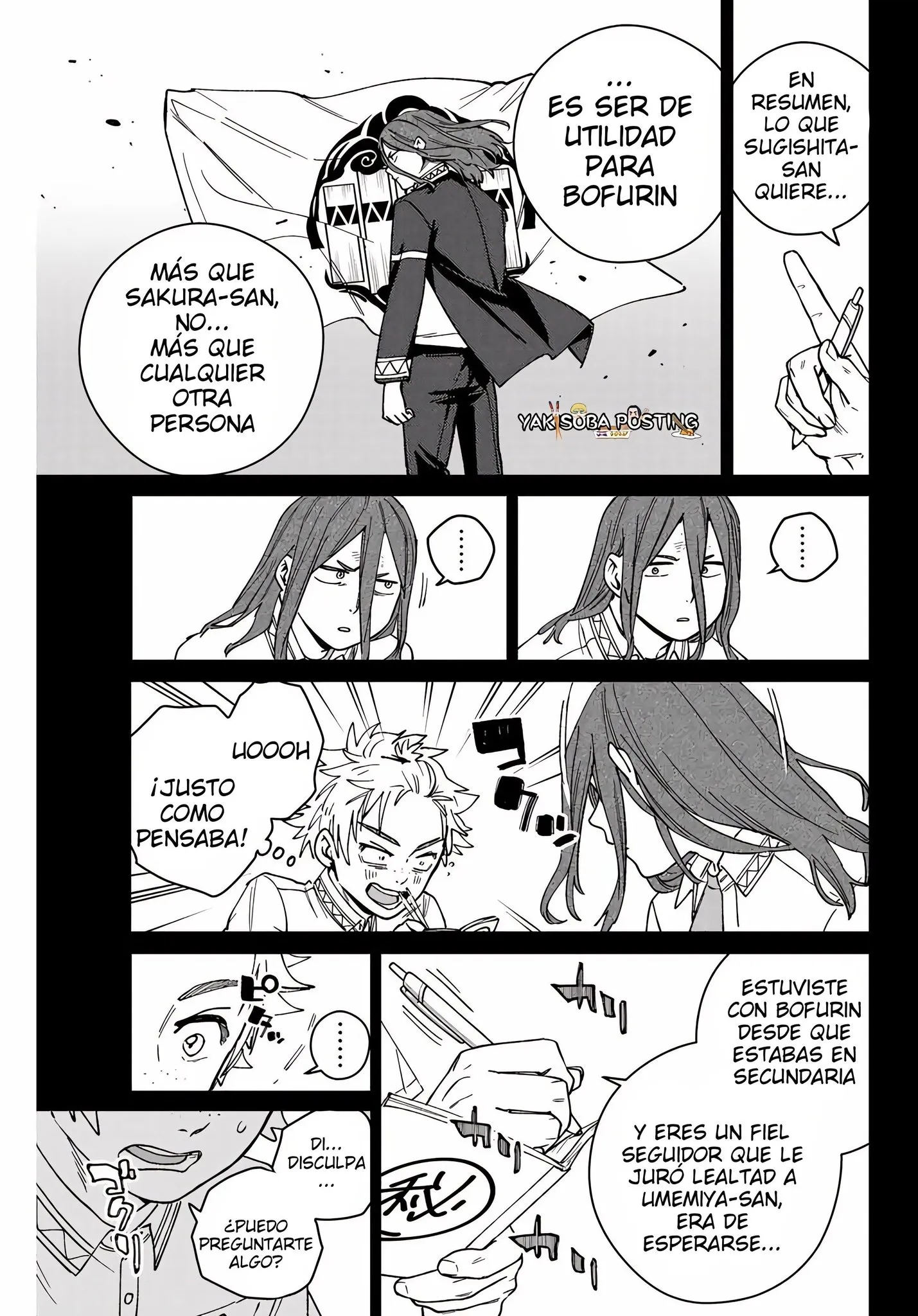 WIND BREAKER Capítulo 168 - Page 9
