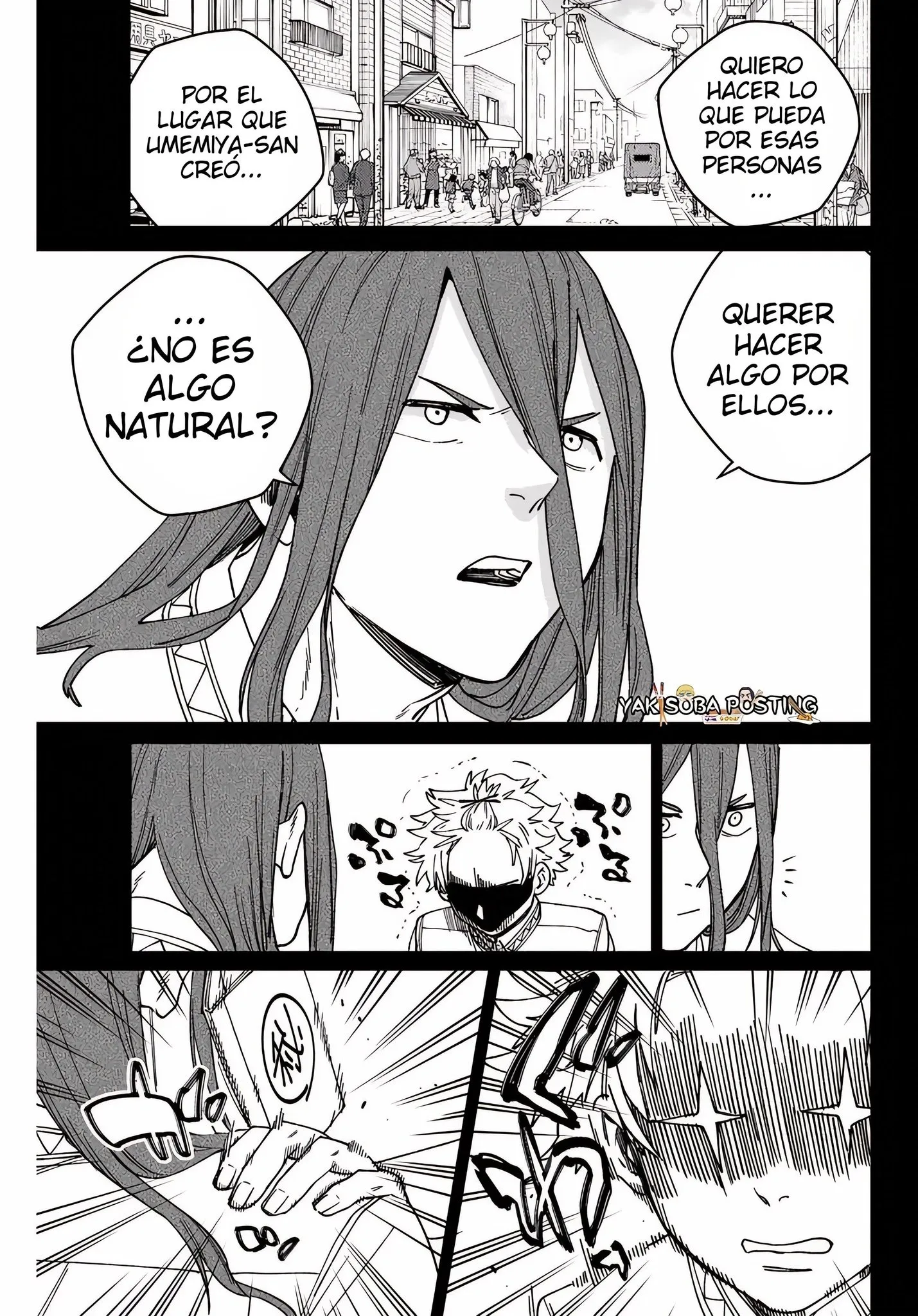 WIND BREAKER Capítulo 168 - Page 11