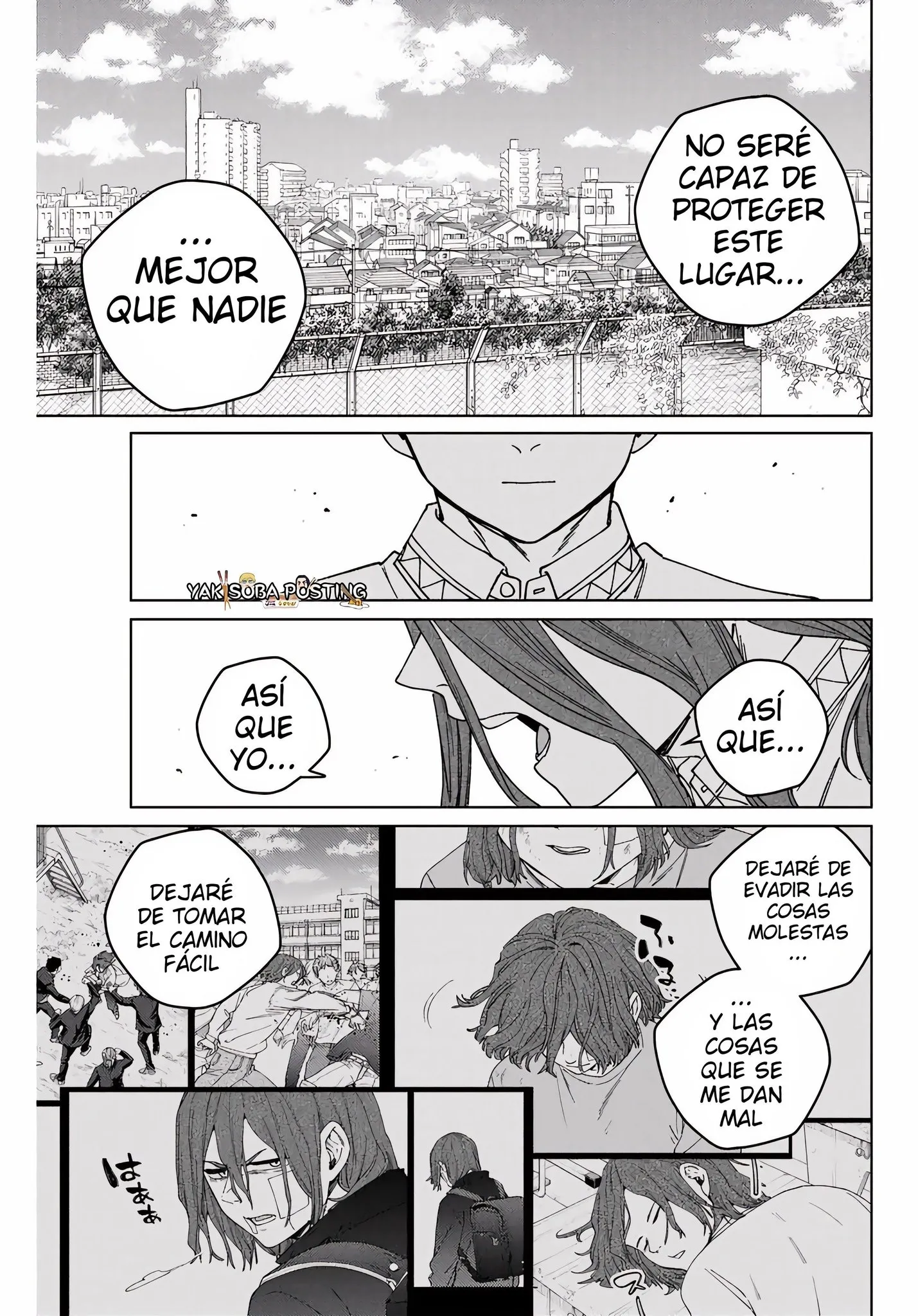 WIND BREAKER Capítulo 168 - Page 17