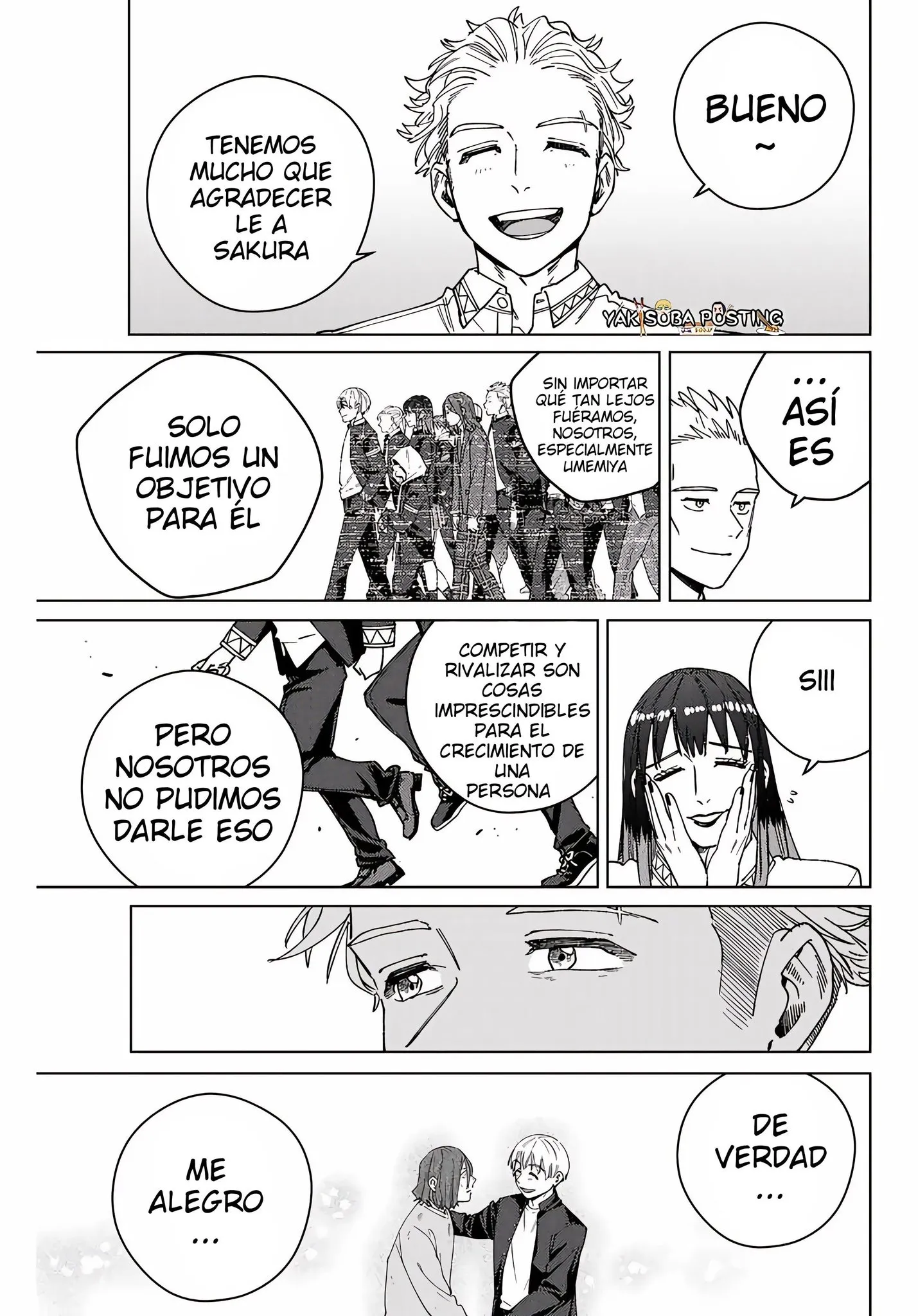 WIND BREAKER Capítulo 168 - Page 21