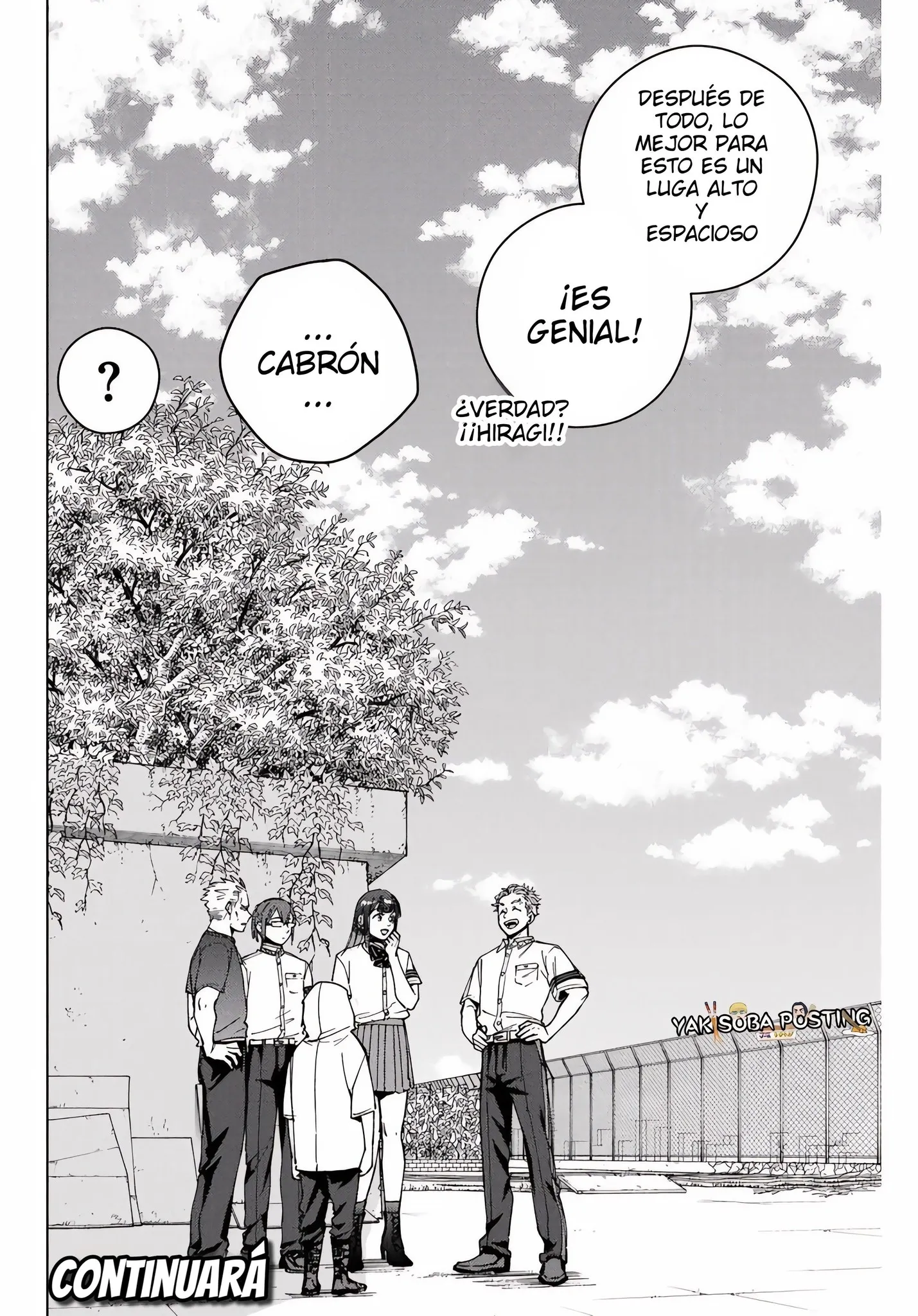 WIND BREAKER Capítulo 168 - Page 22