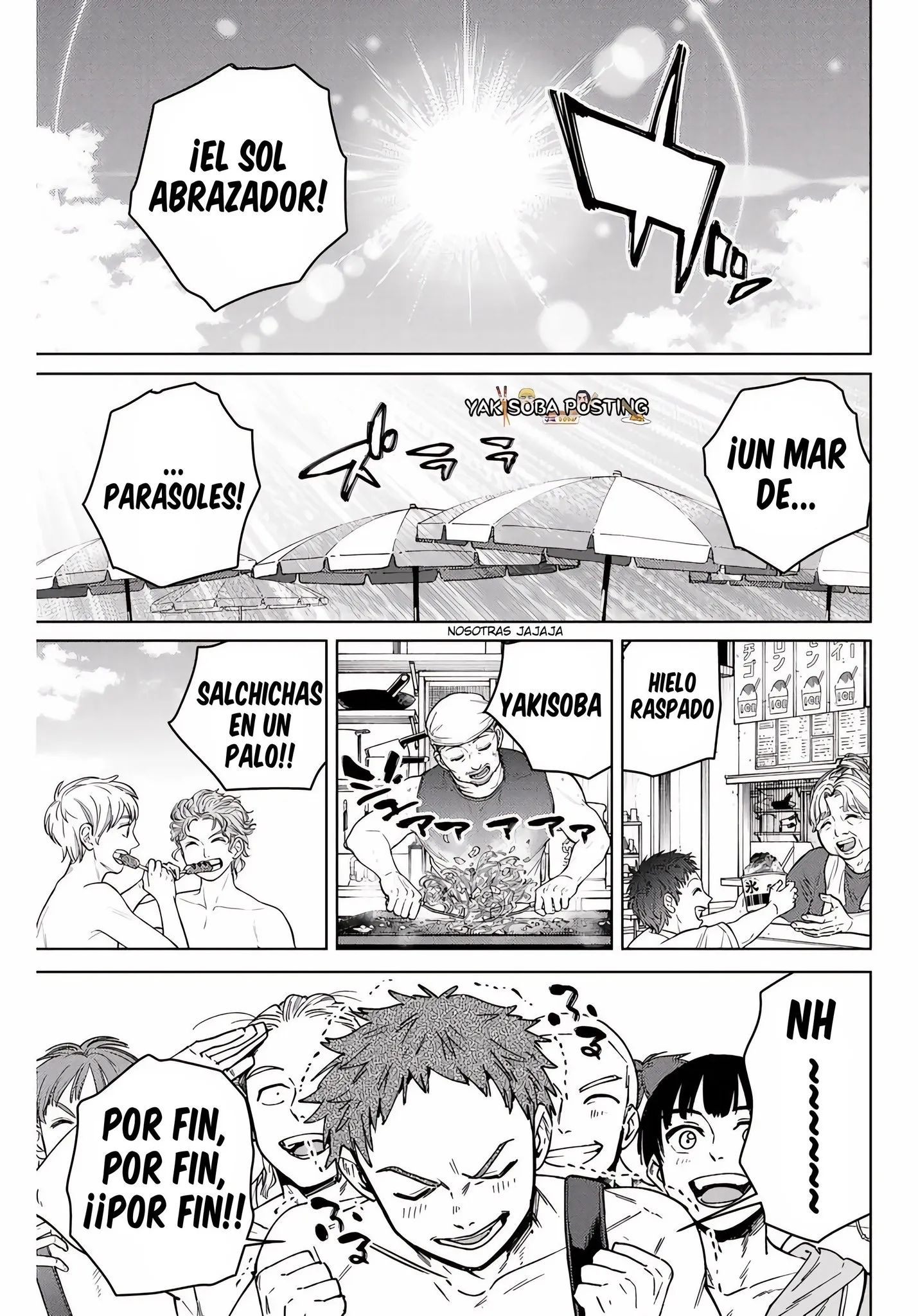 WIND BREAKER Capítulo 169 - Page 1