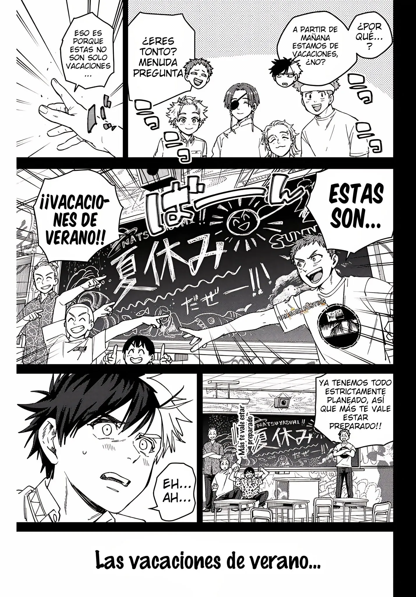 WIND BREAKER Capítulo 169 - Page 4