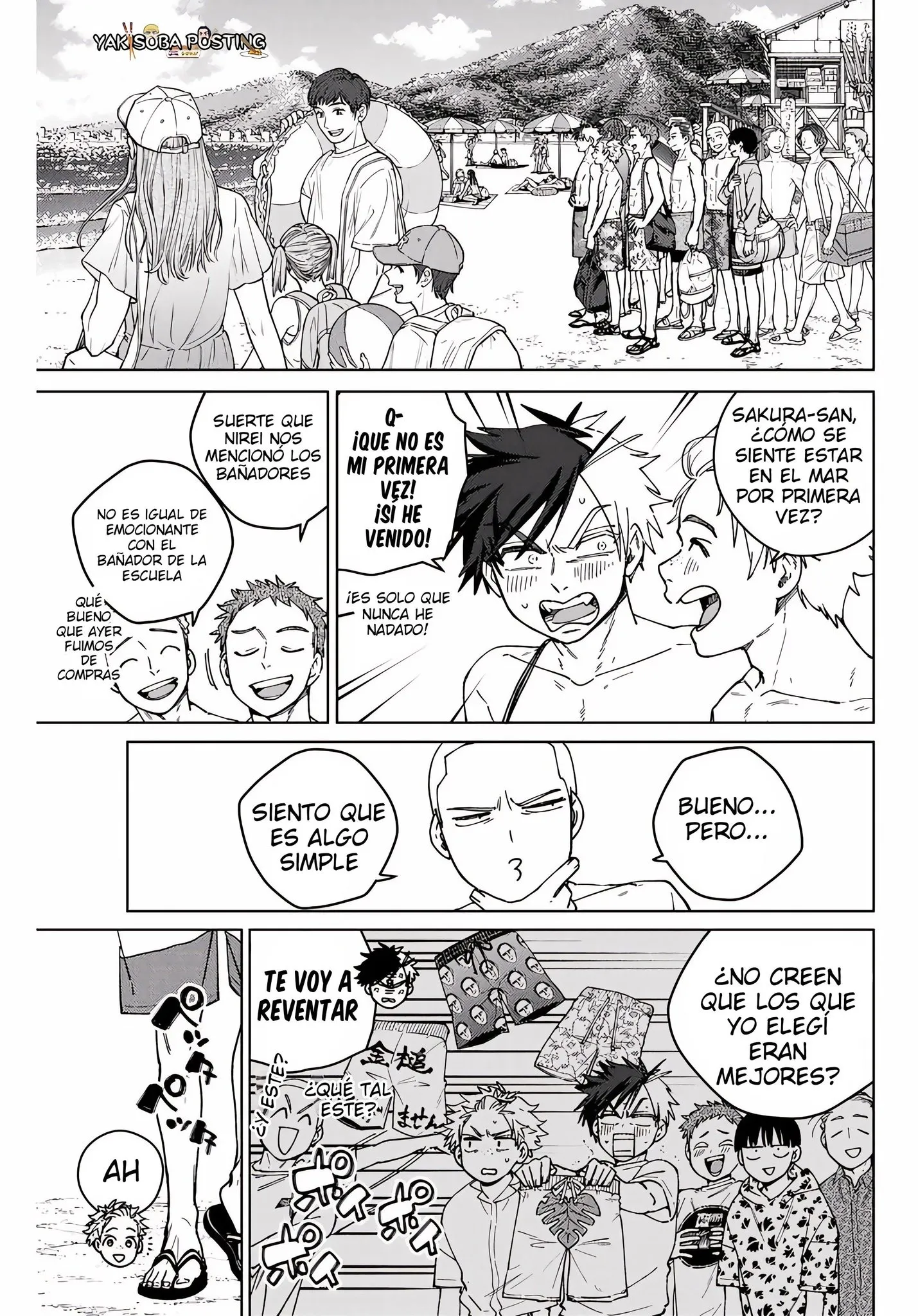 WIND BREAKER Capítulo 169 - Page 6