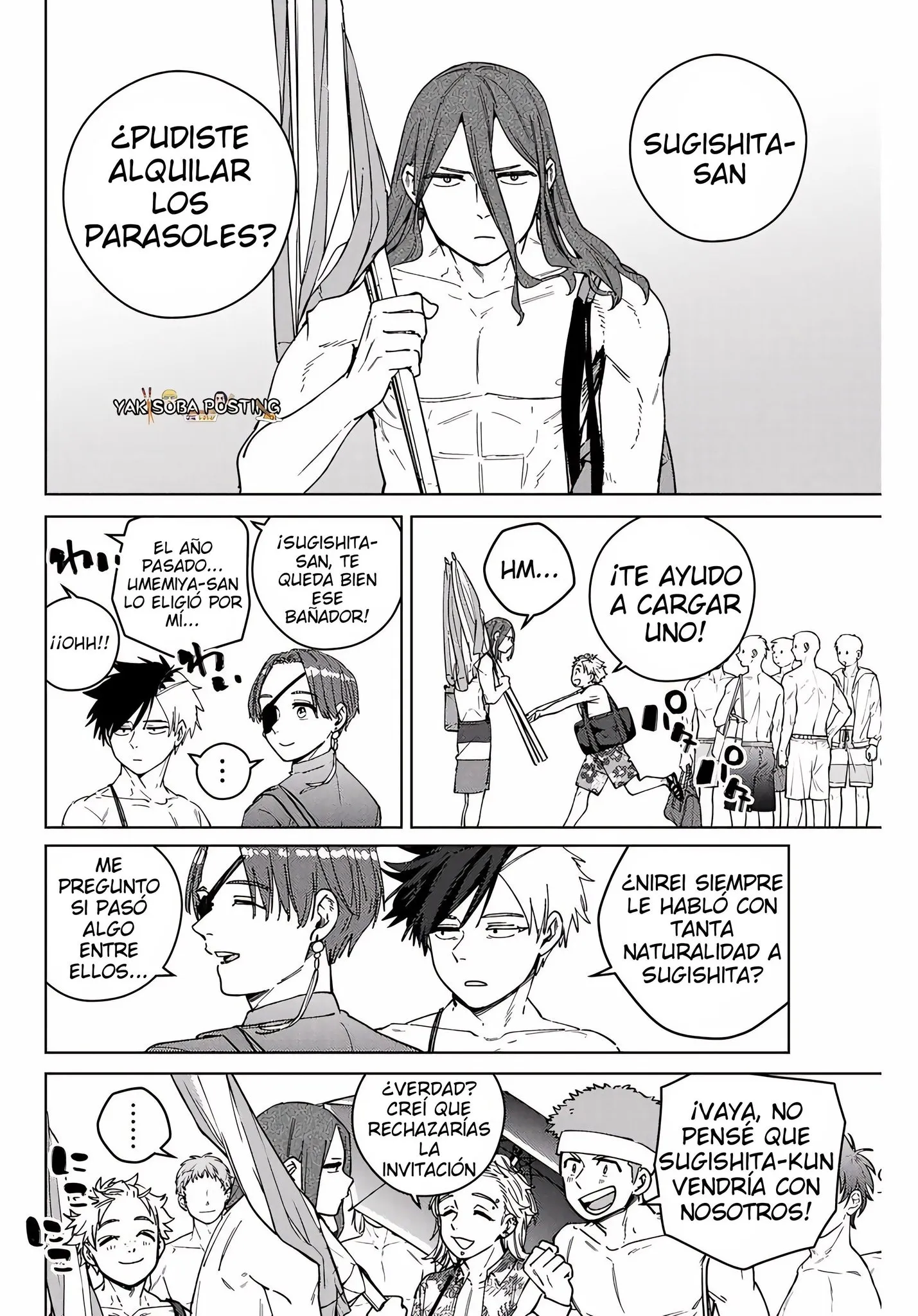 WIND BREAKER Capítulo 169 - Page 7