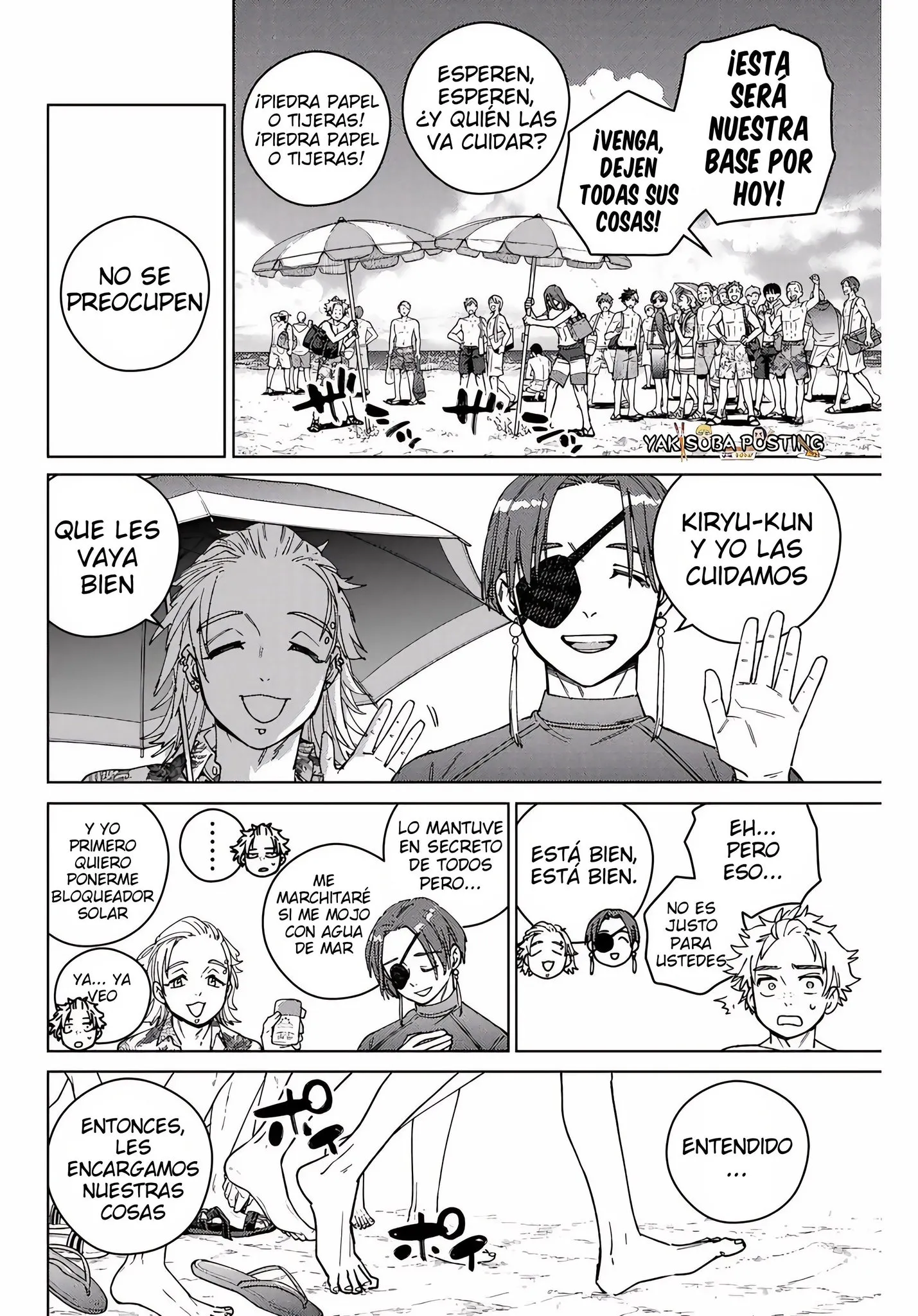 WIND BREAKER Capítulo 169 - Page 9