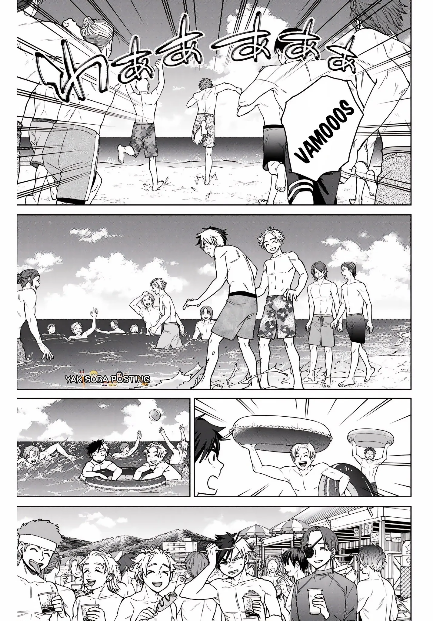 WIND BREAKER Capítulo 169 - Page 10