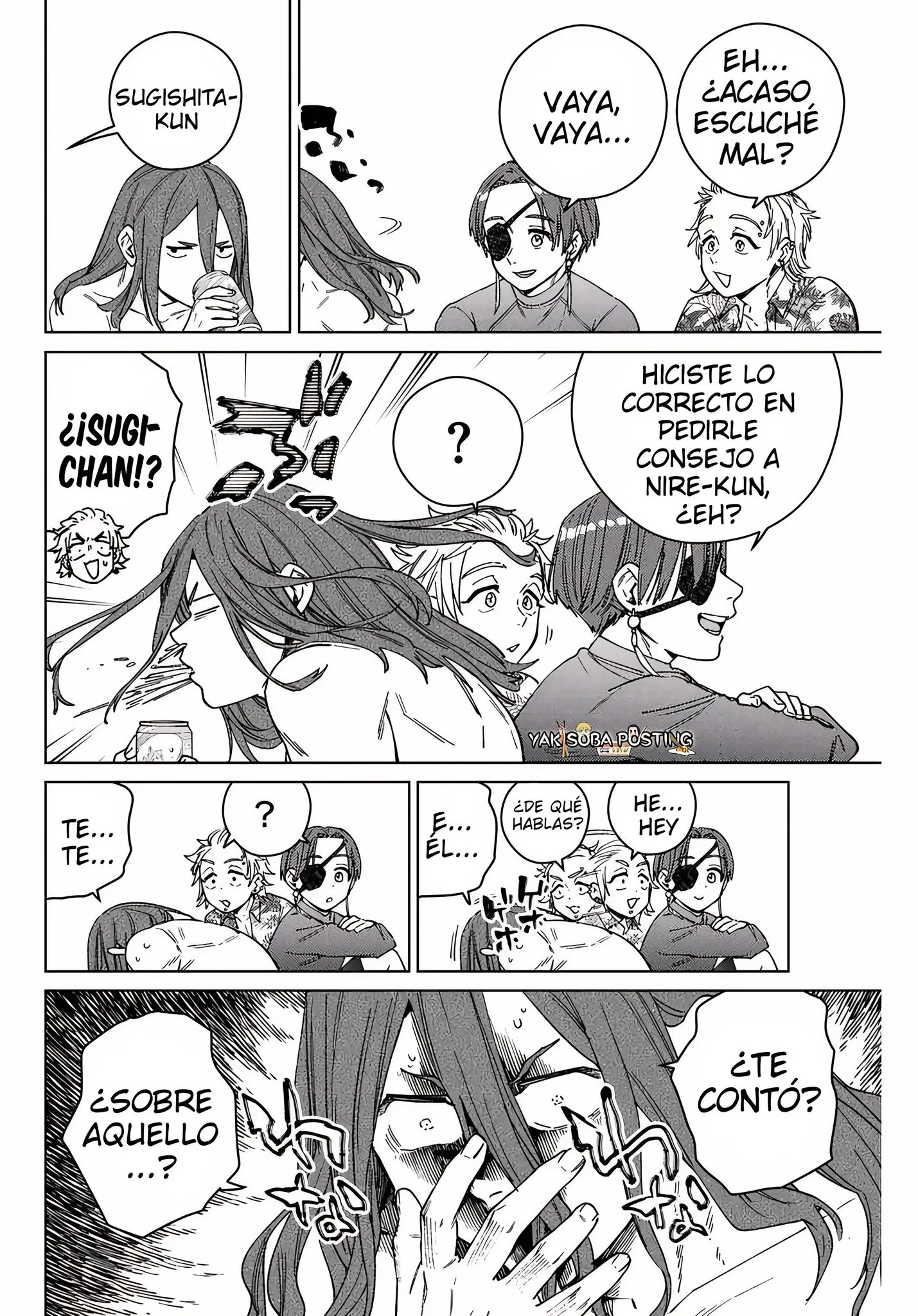 WIND BREAKER Capítulo 169 - Page 13