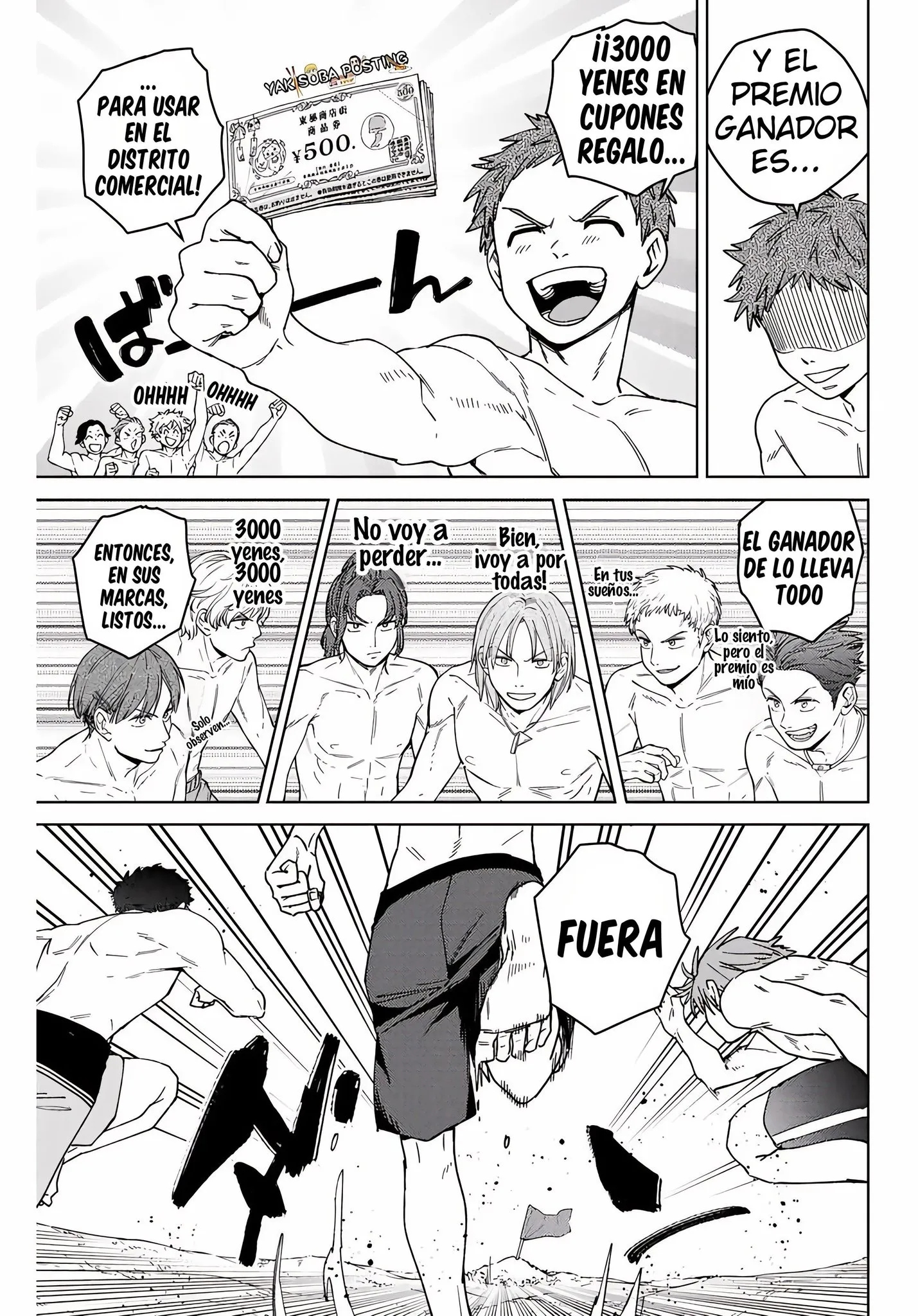 WIND BREAKER Capítulo 169 - Page 16