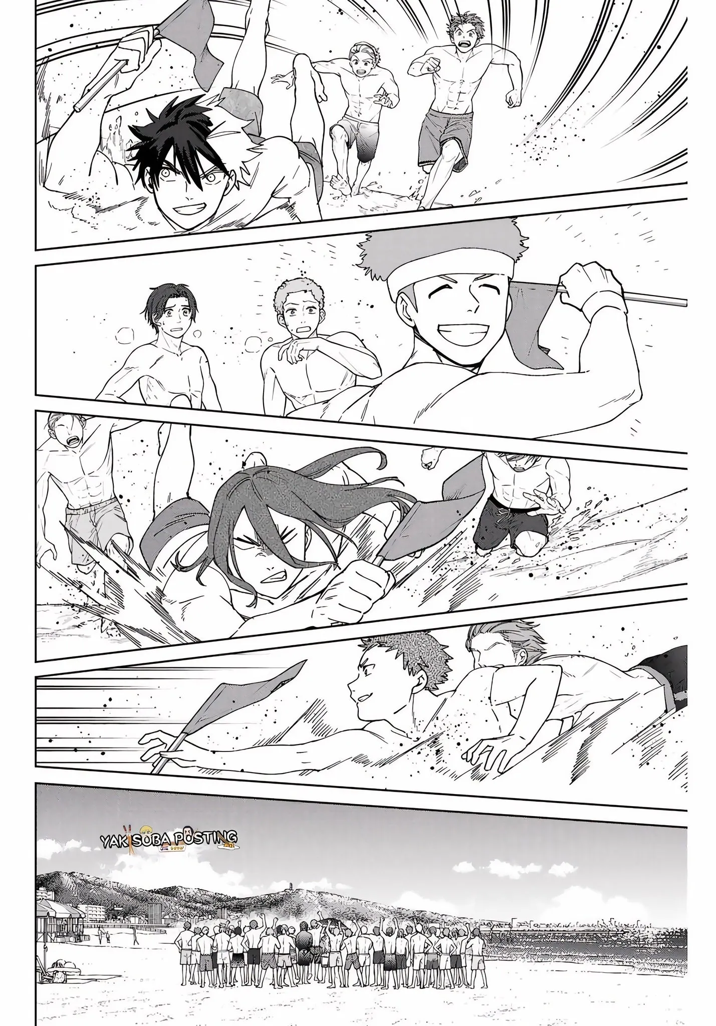 WIND BREAKER Capítulo 169 - Page 17