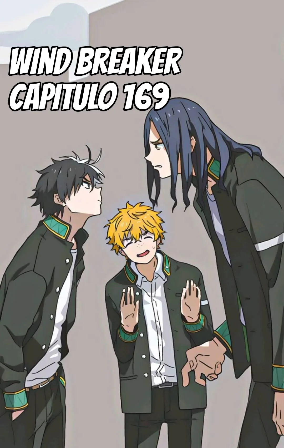 WIND BREAKER Capítulo 169 - Page 21