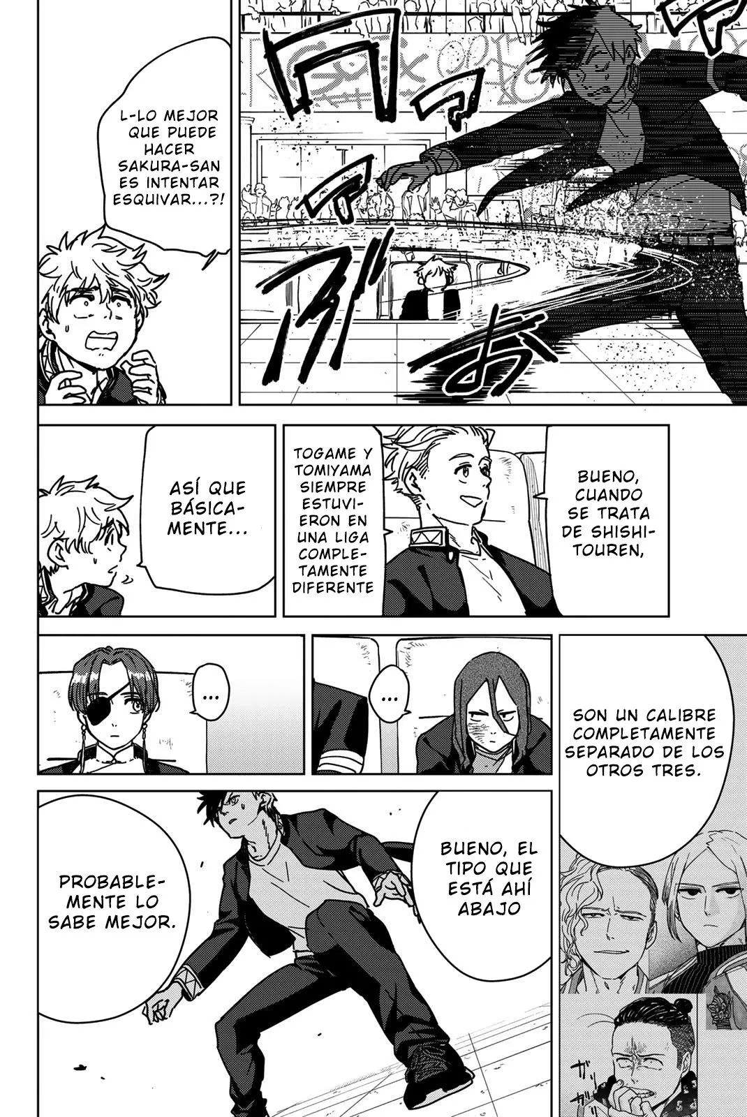 WIND BREAKER Capítulo 17 - Page 5