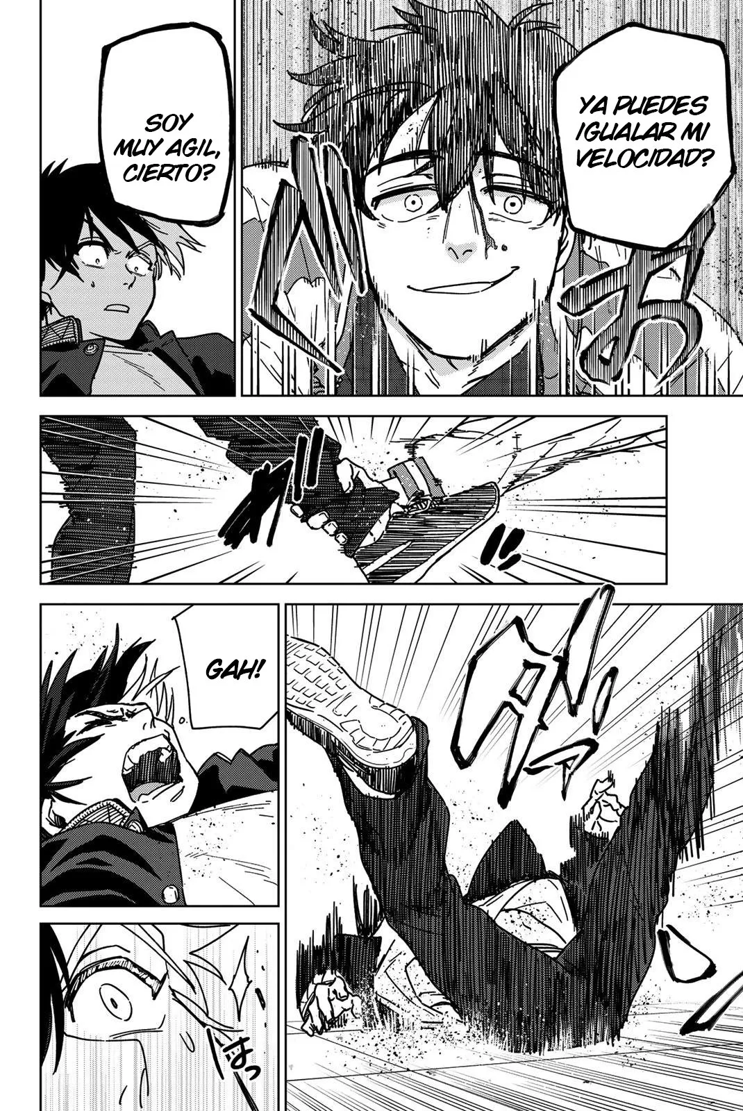 WIND BREAKER Capítulo 17 - Page 7
