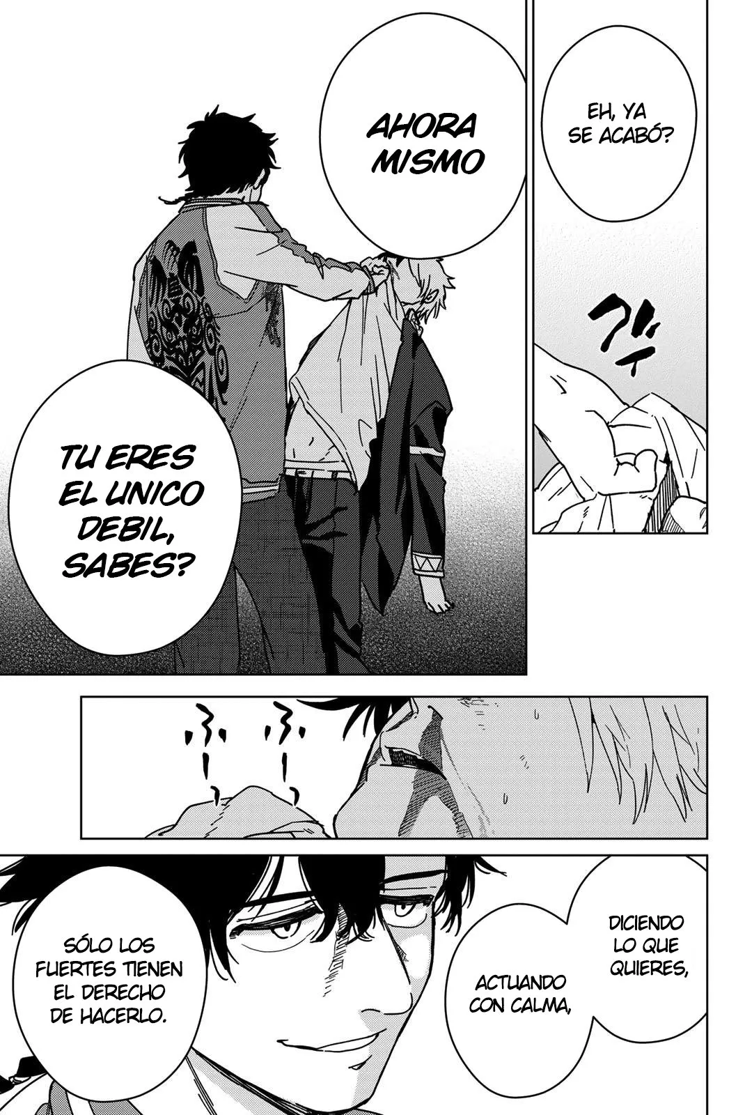 WIND BREAKER Capítulo 17 - Page 12
