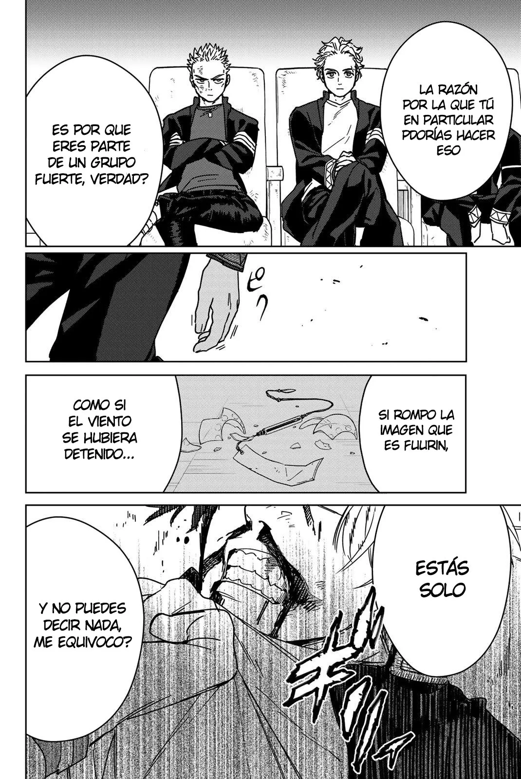 WIND BREAKER Capítulo 17 - Page 13