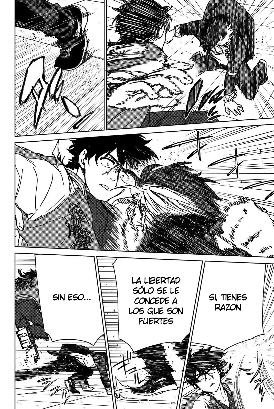 WIND BREAKER Capítulo 17 - Page 15