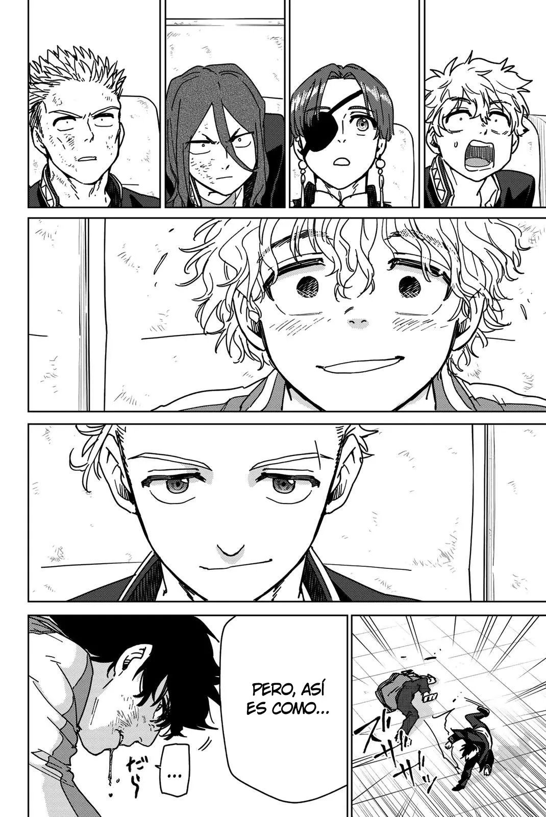 WIND BREAKER Capítulo 17 - Page 17