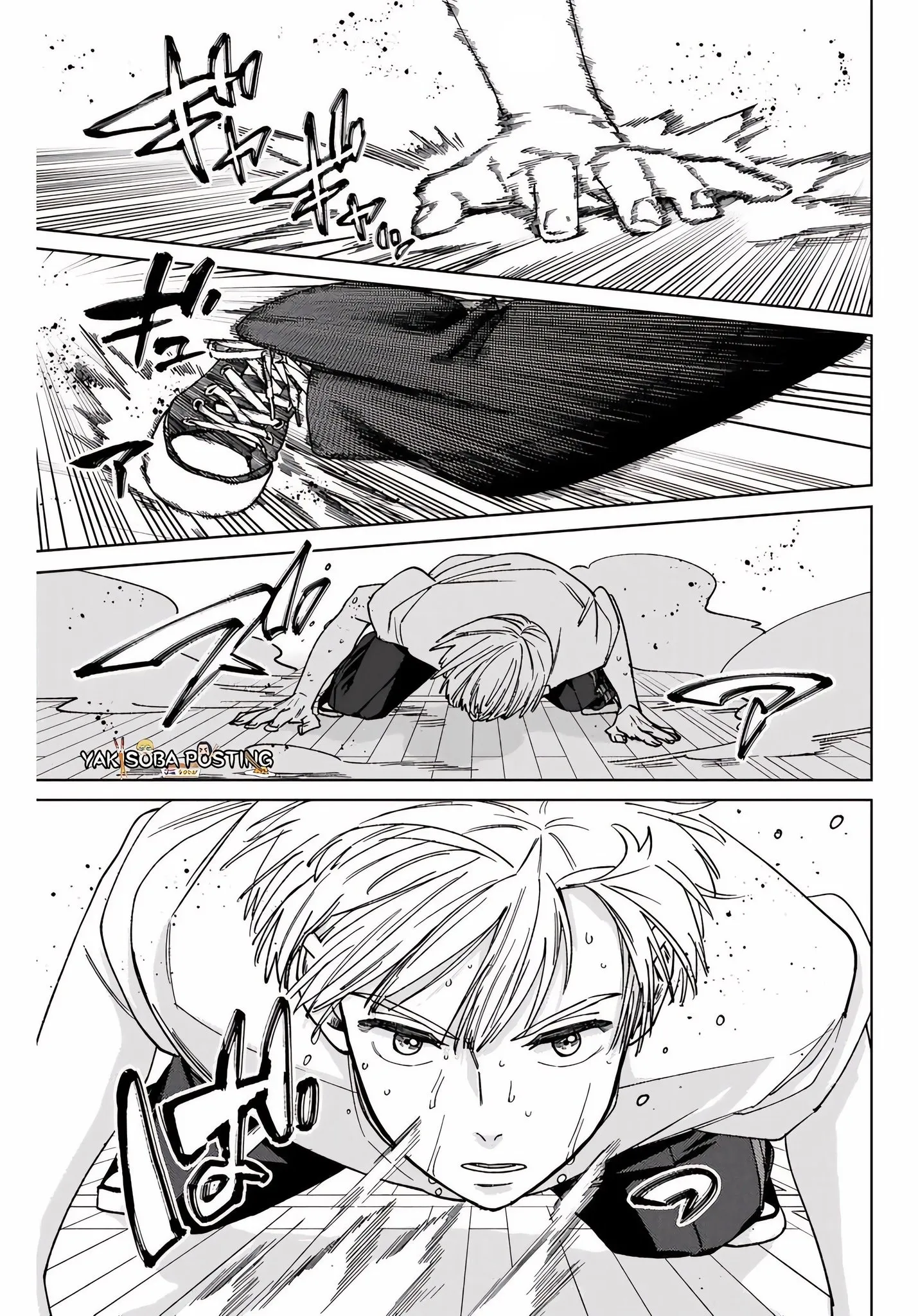 WIND BREAKER Capítulo 170 - Page 1