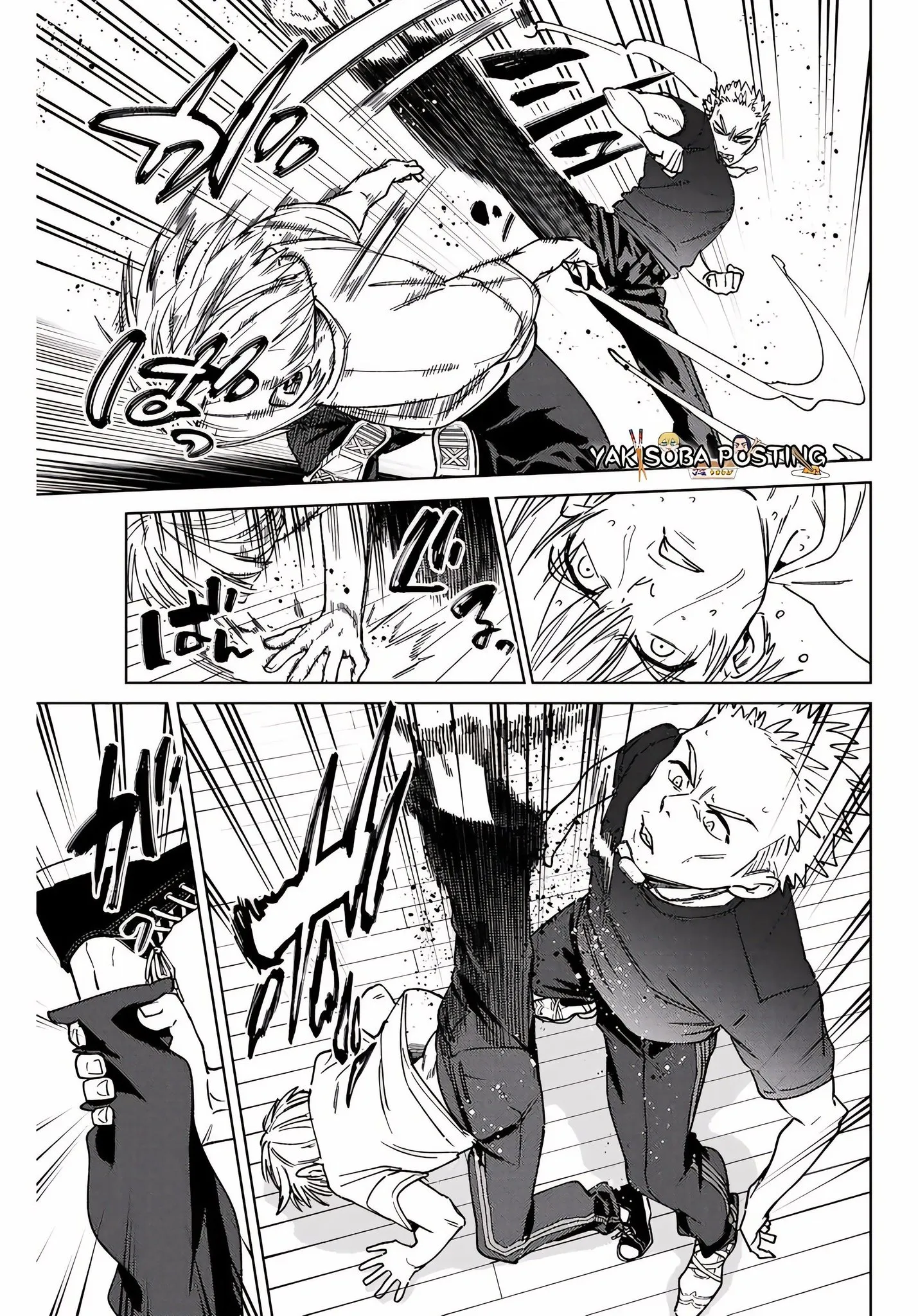 WIND BREAKER Capítulo 170 - Page 3