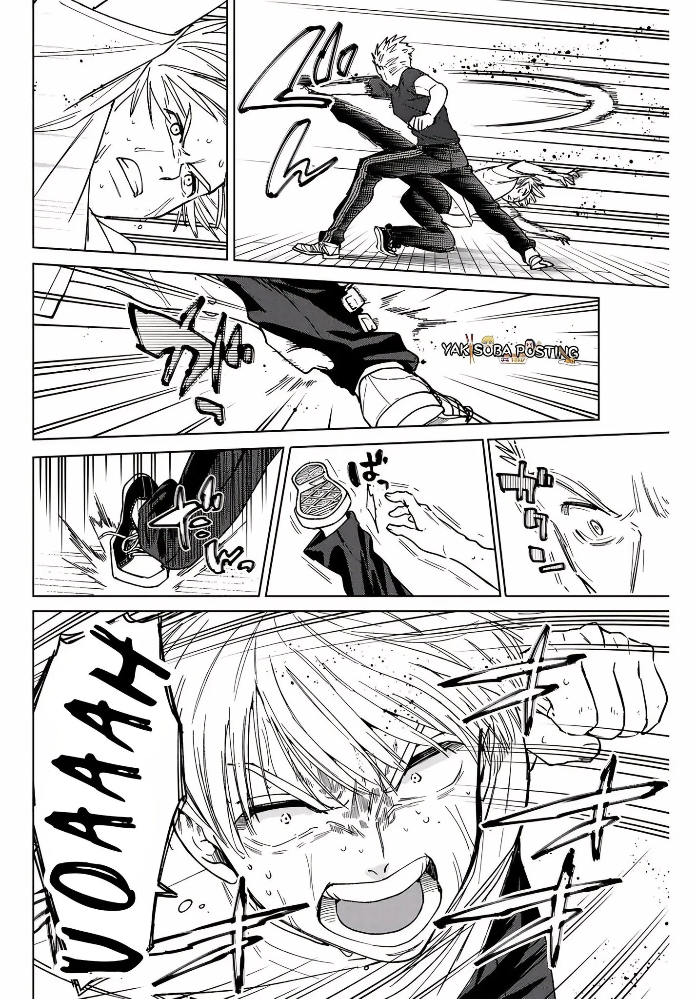 WIND BREAKER Capítulo 170 - Page 4