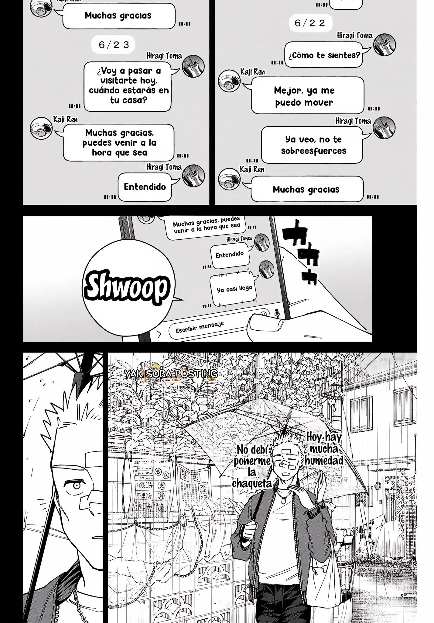 WIND BREAKER Capítulo 170 - Page 6