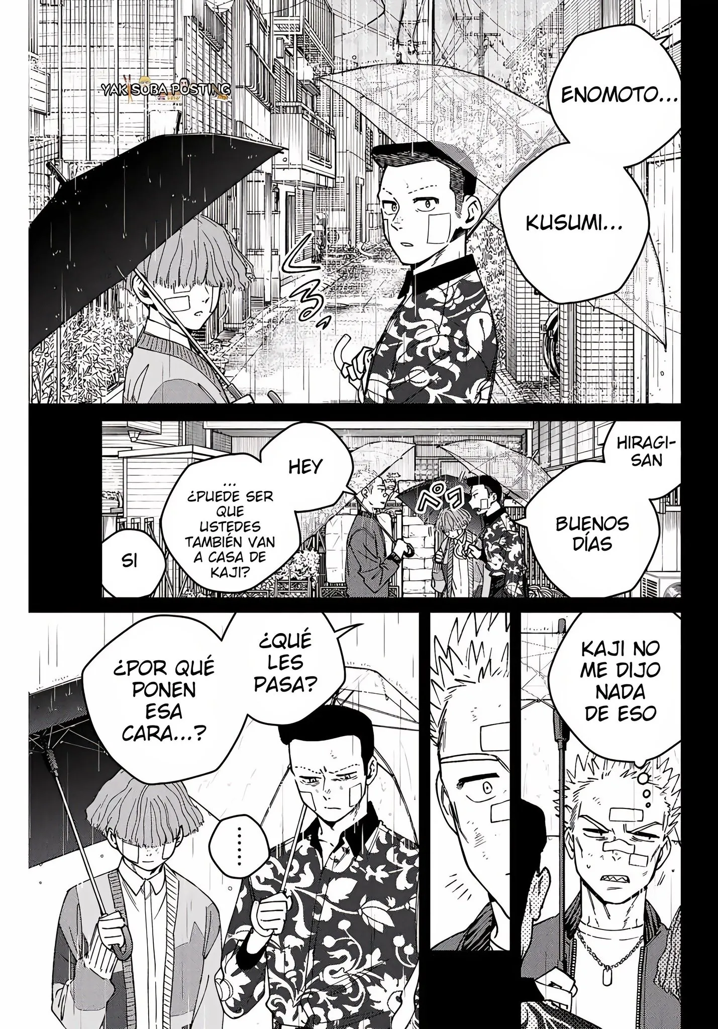 WIND BREAKER Capítulo 170 - Page 7