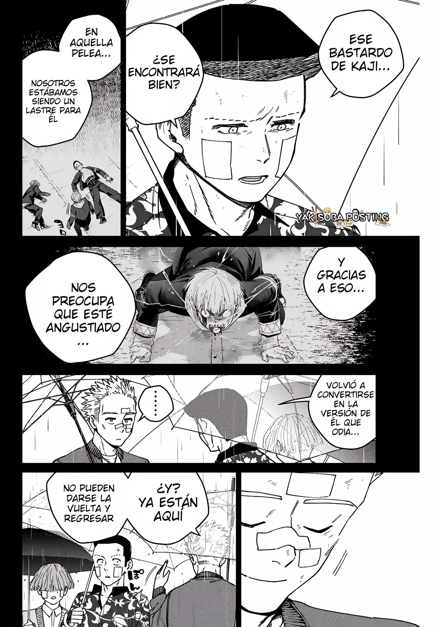 WIND BREAKER Capítulo 170 - Page 8