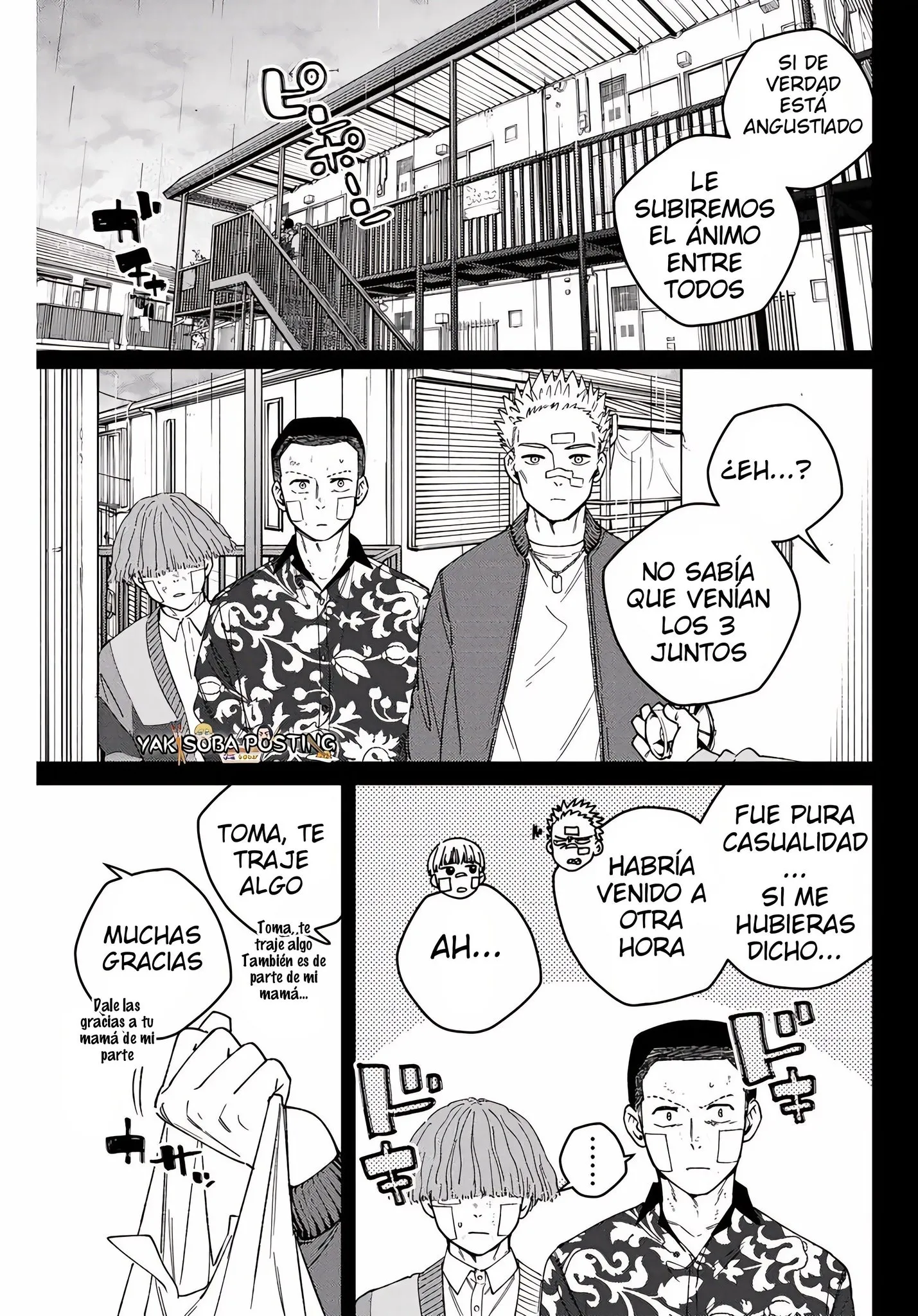 WIND BREAKER Capítulo 170 - Page 9
