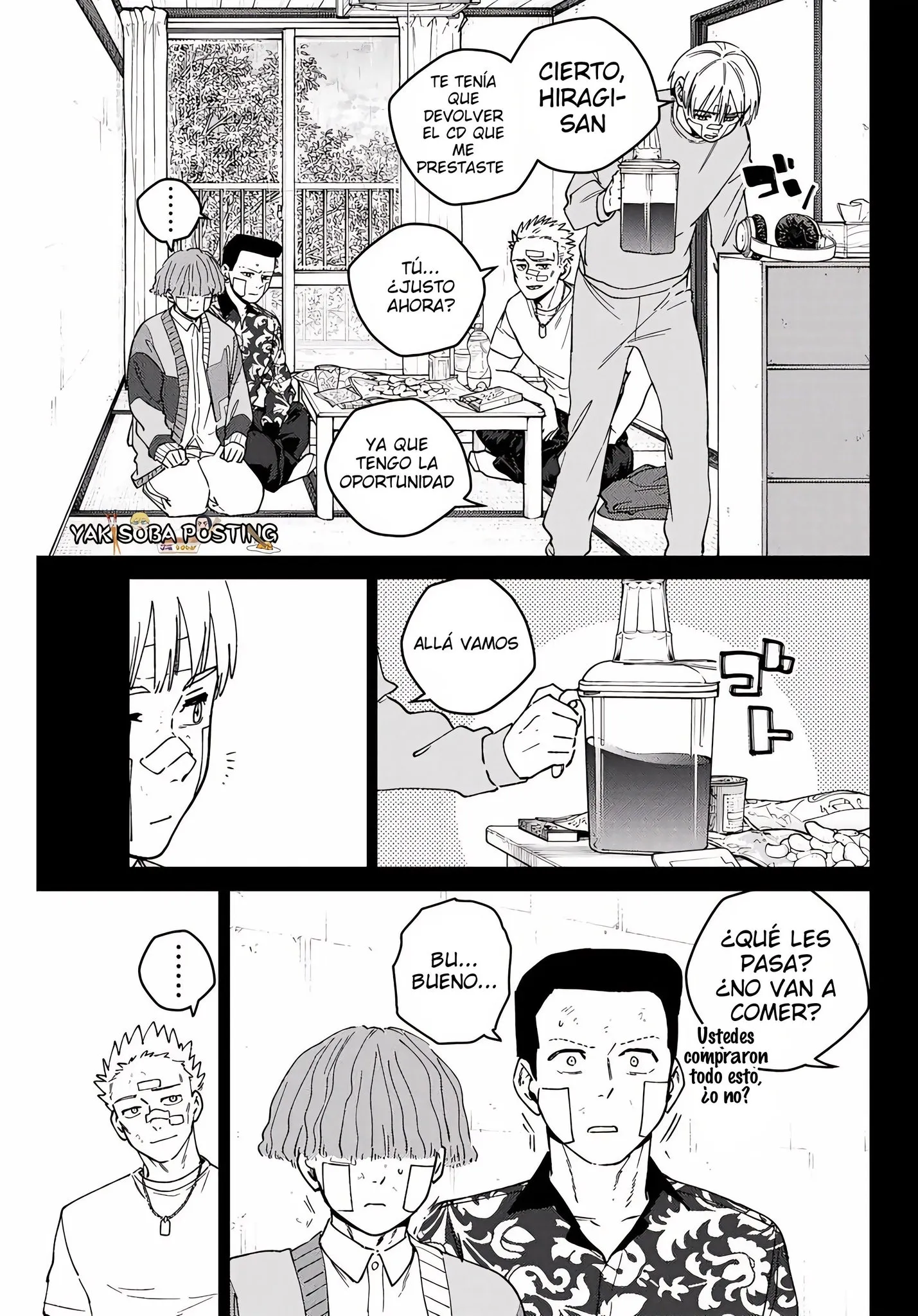 WIND BREAKER Capítulo 170 - Page 11