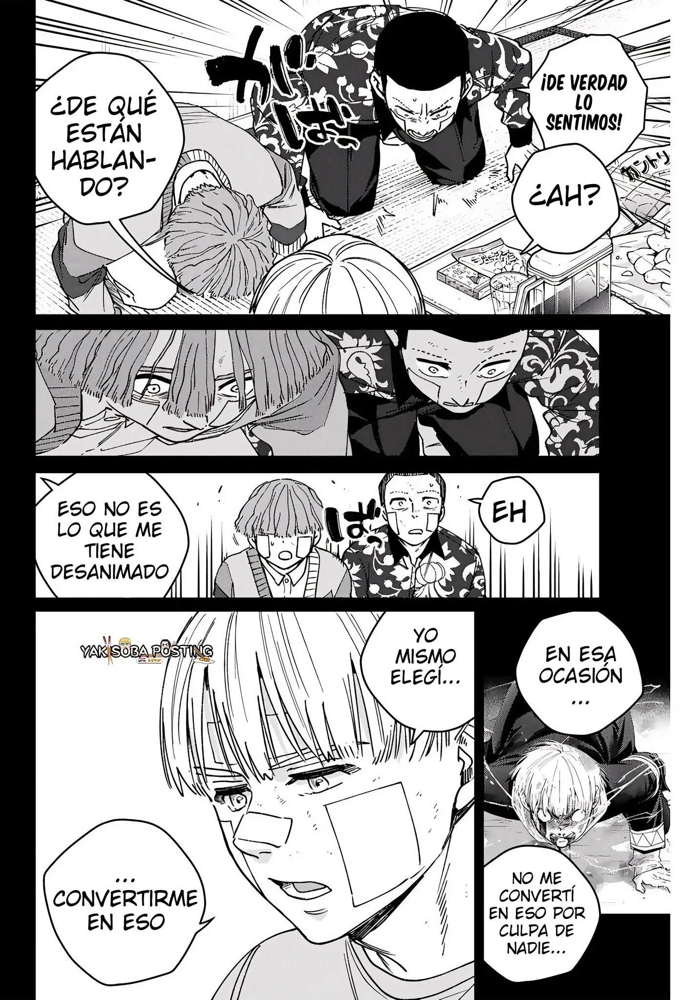 WIND BREAKER Capítulo 170 - Page 14