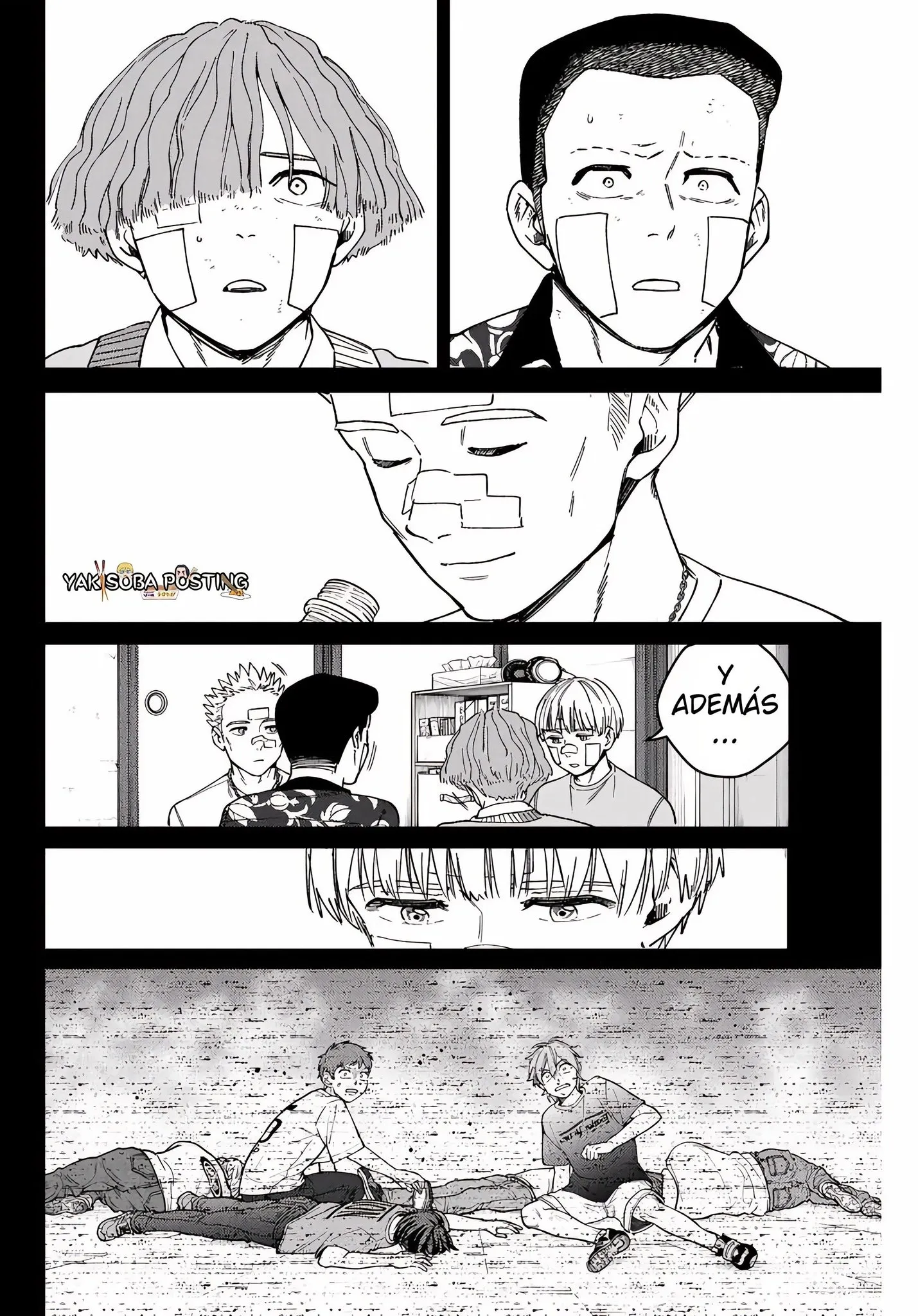 WIND BREAKER Capítulo 170 - Page 16