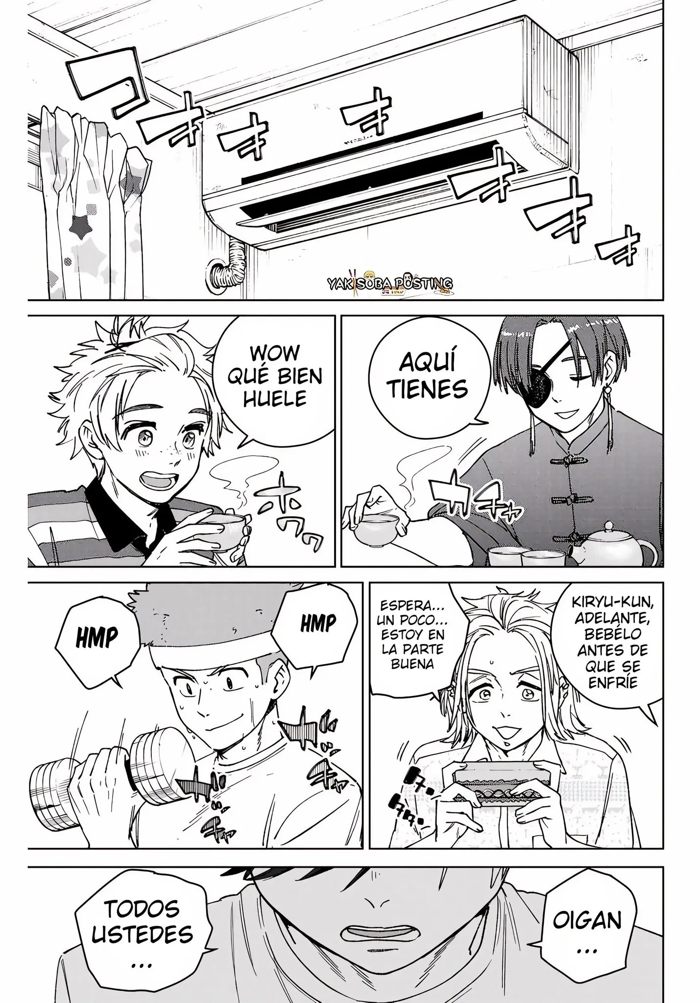 WIND BREAKER Capítulo 171 - Page 1