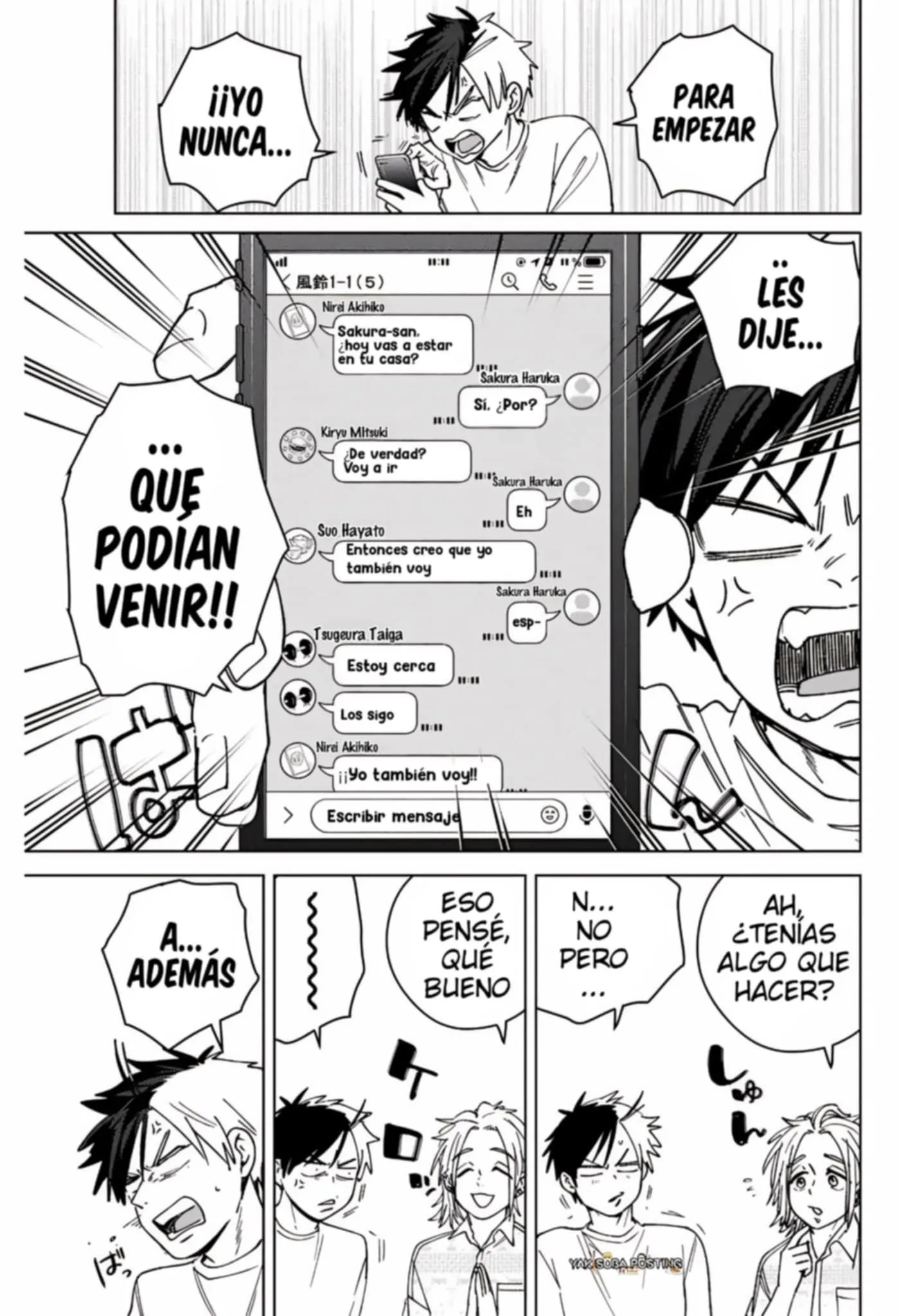 WIND BREAKER Capítulo 171 - Page 3