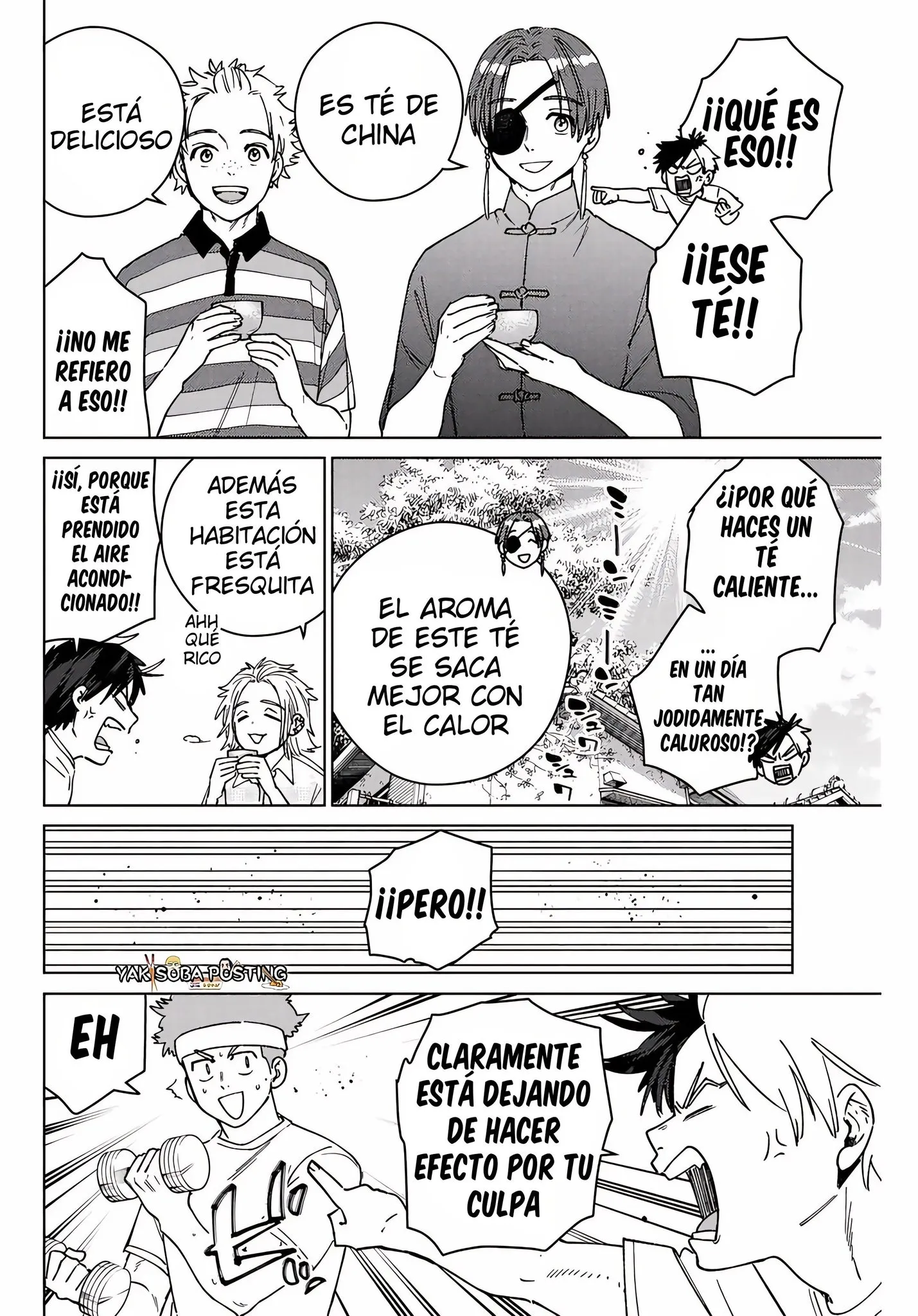 WIND BREAKER Capítulo 171 - Page 4