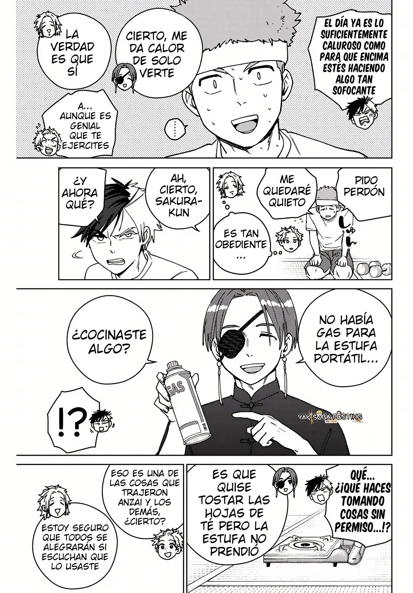 WIND BREAKER Capítulo 171 - Page 5