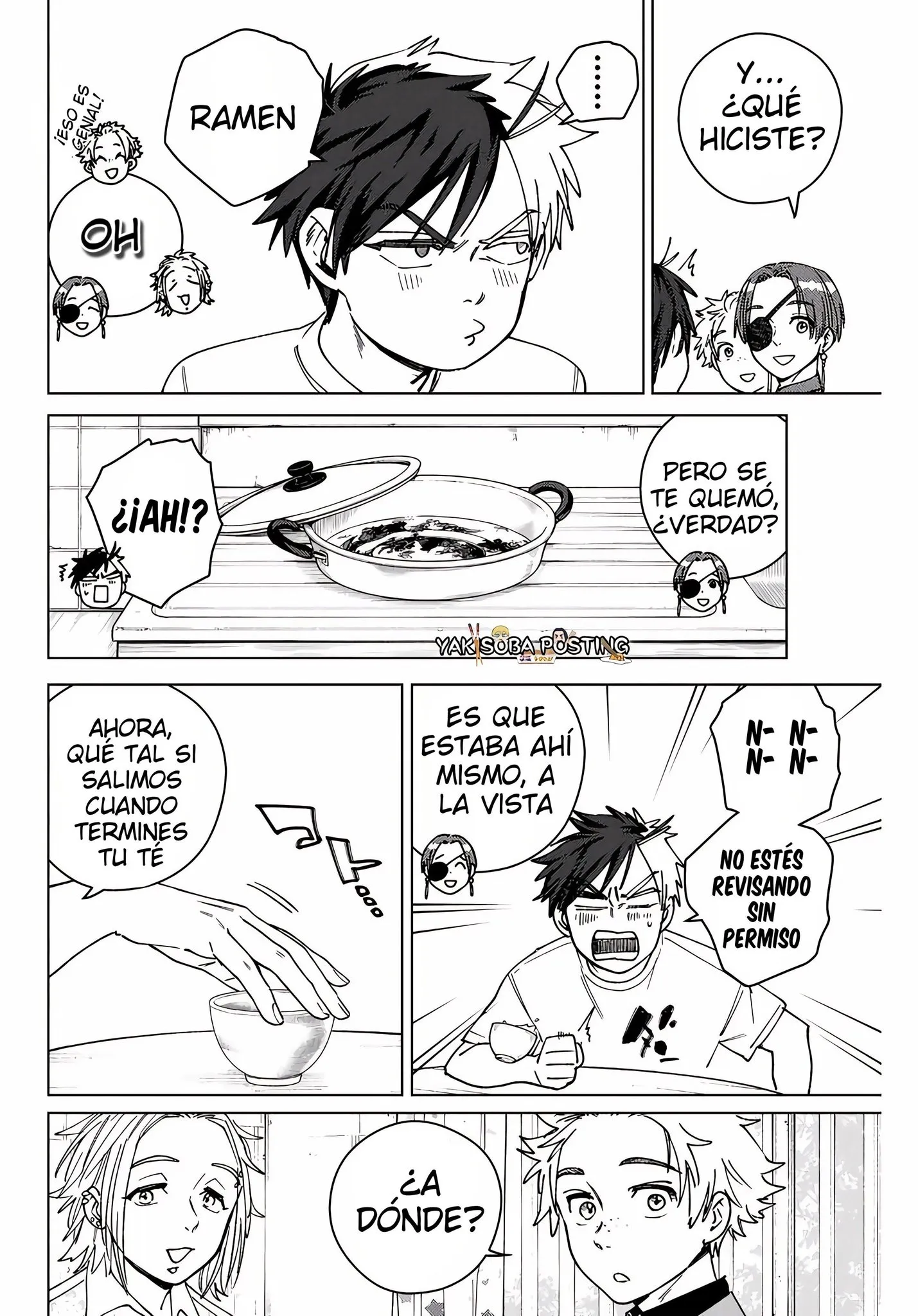 WIND BREAKER Capítulo 171 - Page 6
