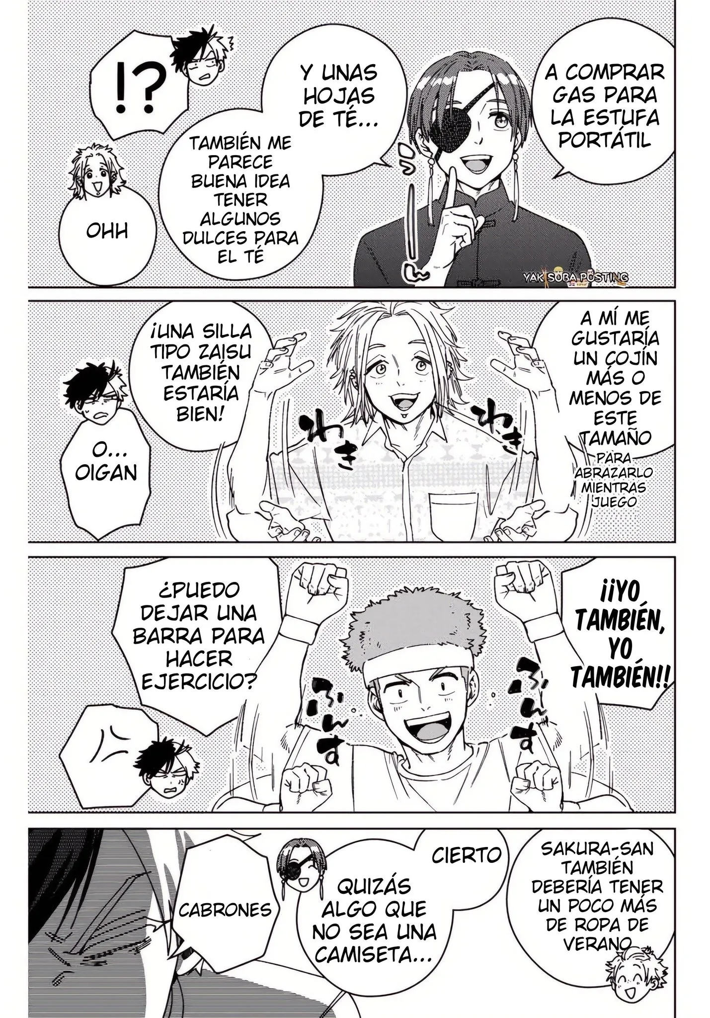 WIND BREAKER Capítulo 171 - Page 7