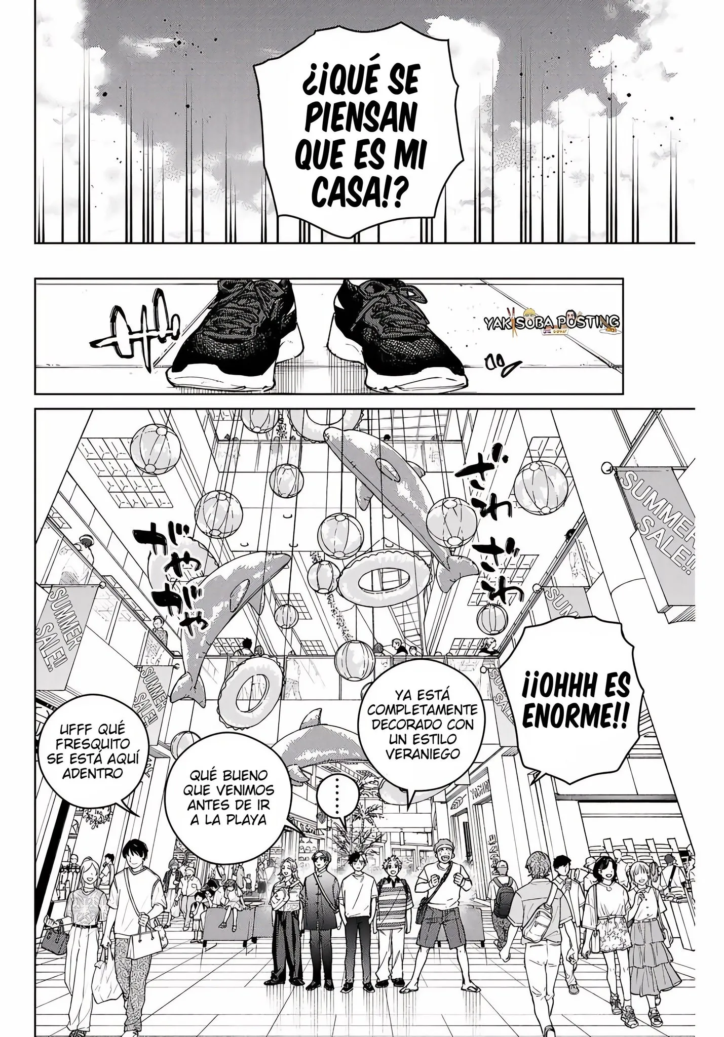 WIND BREAKER Capítulo 171 - Page 8
