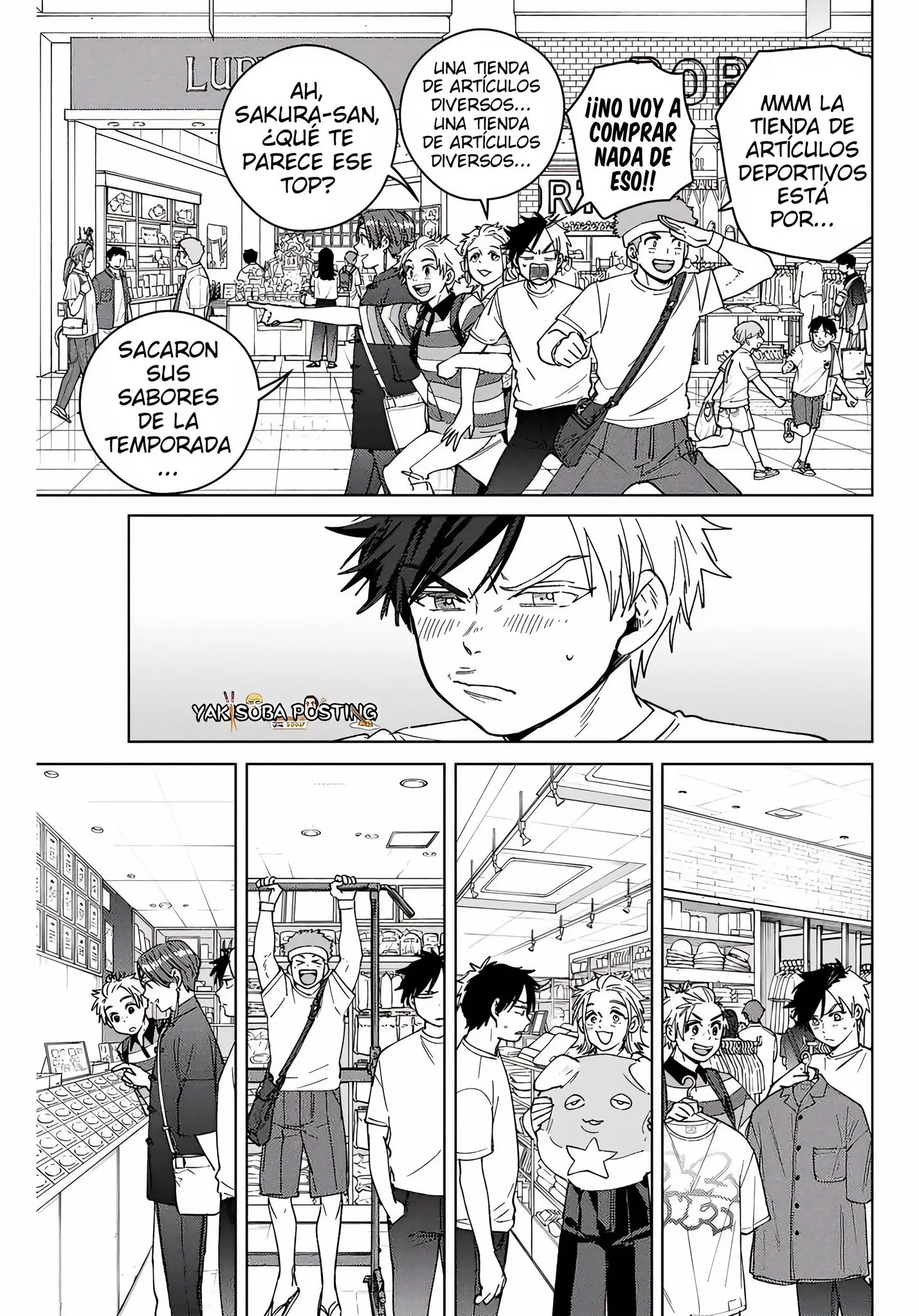 WIND BREAKER Capítulo 171 - Page 9