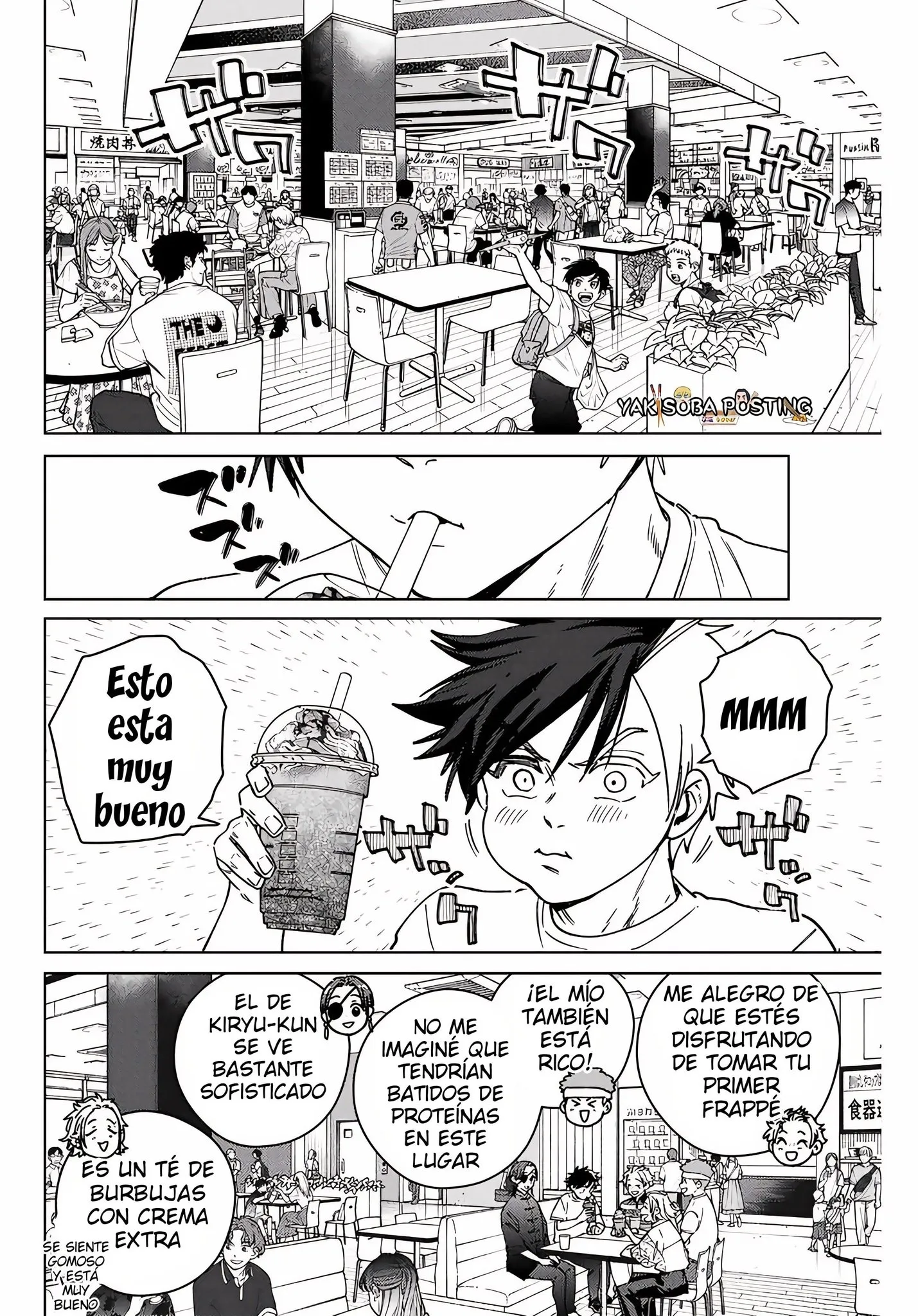 WIND BREAKER Capítulo 171 - Page 10